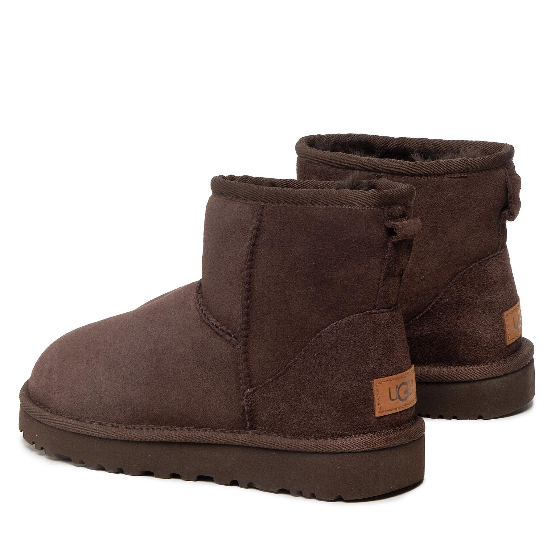 Ugg Škornji za sneg W Classic Mini II 1016222 Rjava - Pepit.si