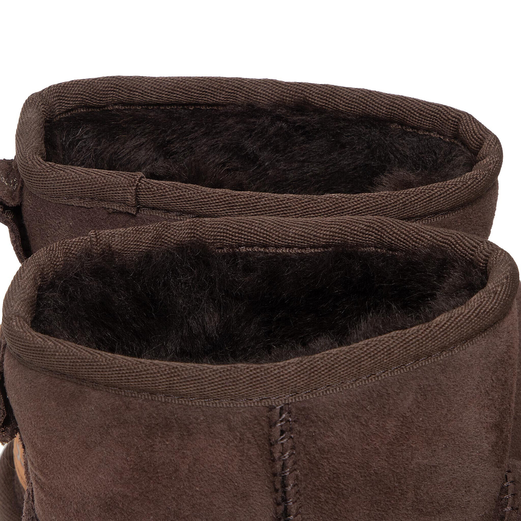 Ugg Škornji za sneg W Classic Mini II 1016222 Rjava - Pepit.si