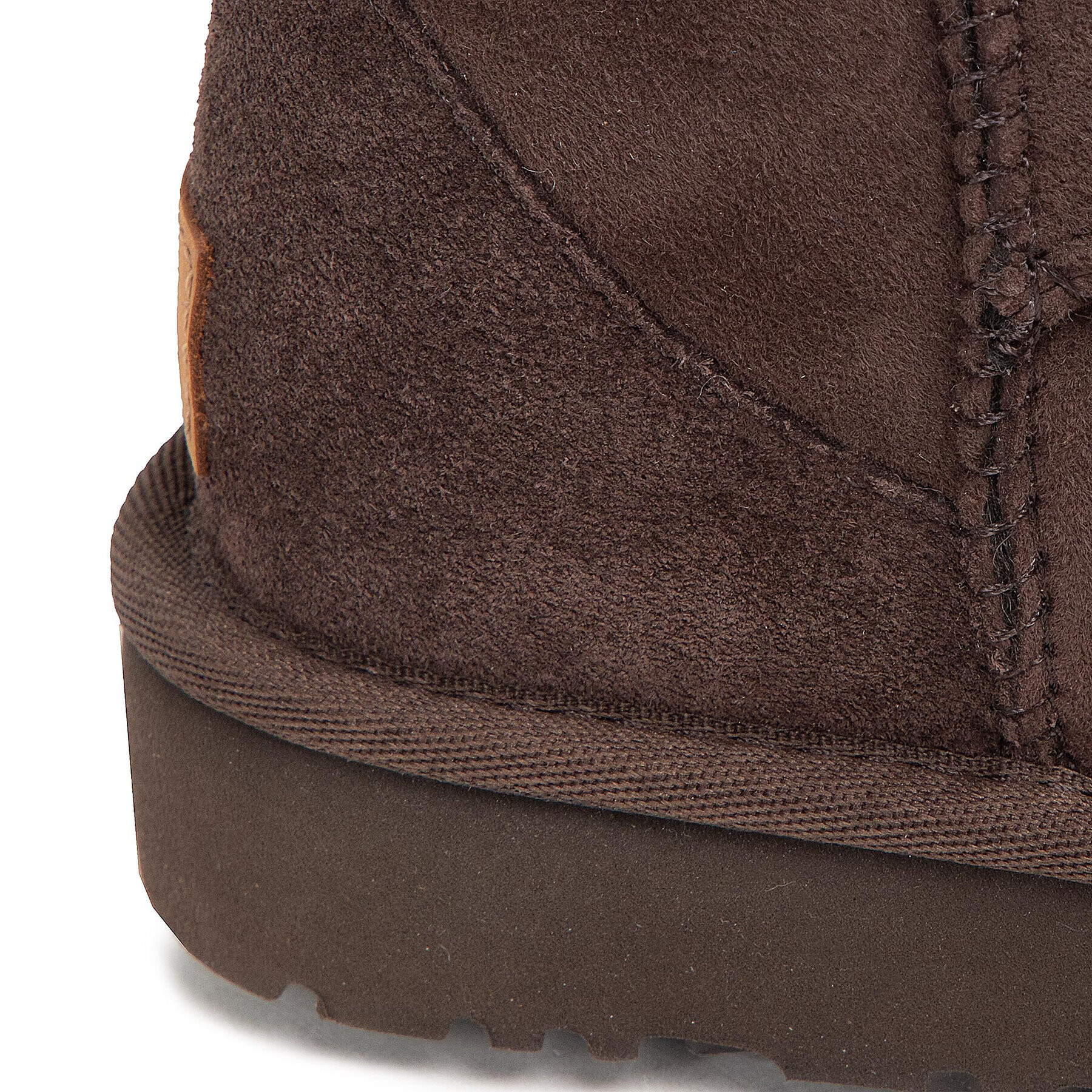 Ugg Škornji za sneg W Classic Mini II 1016222 Rjava - Pepit.si