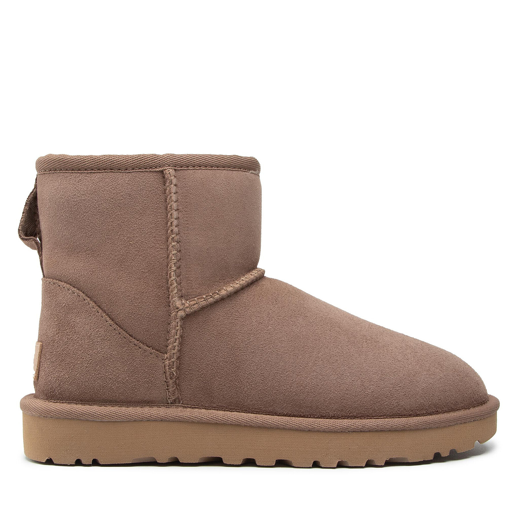 Ugg Čevlji W Classic Mini II 1016222 Rjava - Pepit.si