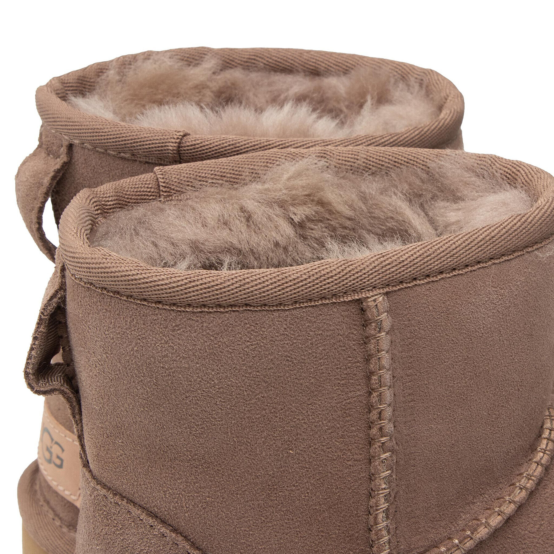 Ugg Čevlji W Classic Mini II 1016222 Rjava - Pepit.si