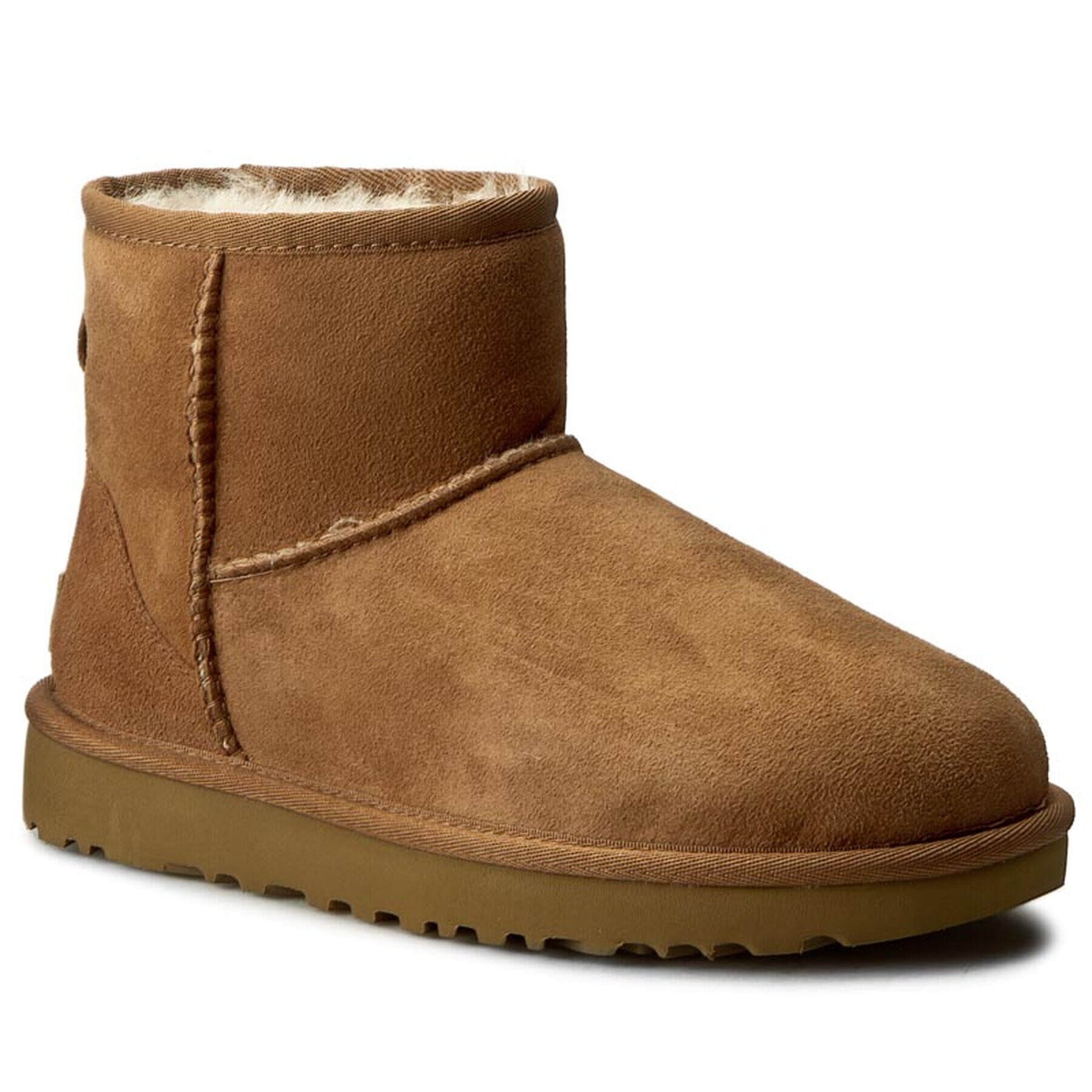 Ugg Čevlji W Classic Mini II 1016222 Rjava - Pepit.si