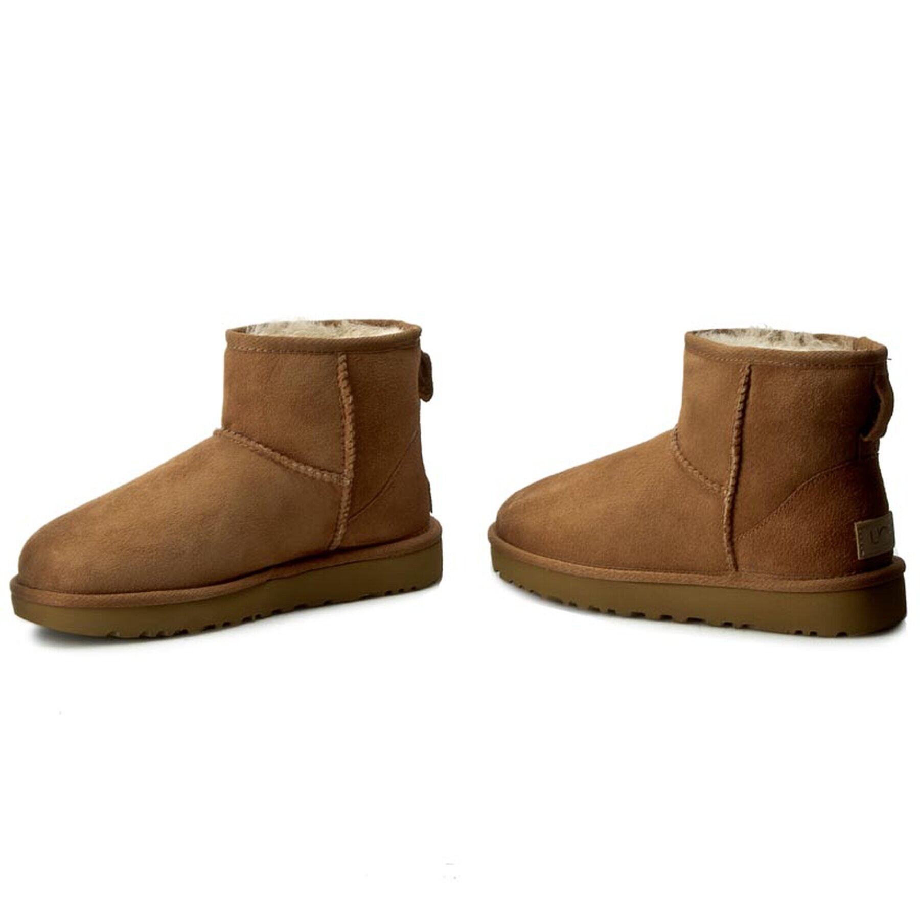 Ugg Čevlji W Classic Mini II 1016222 Rjava - Pepit.si