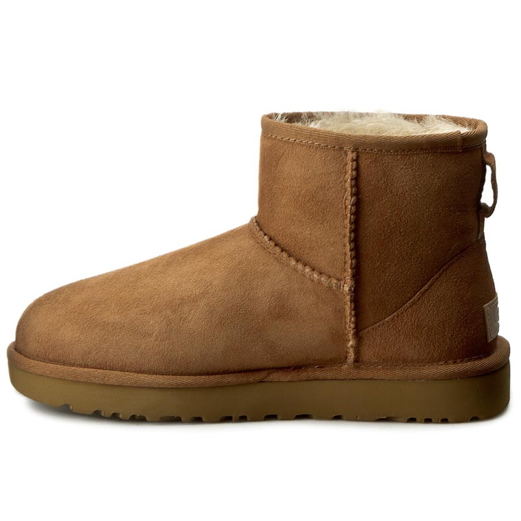 Ugg Čevlji W Classic Mini II 1016222 Rjava - Pepit.si