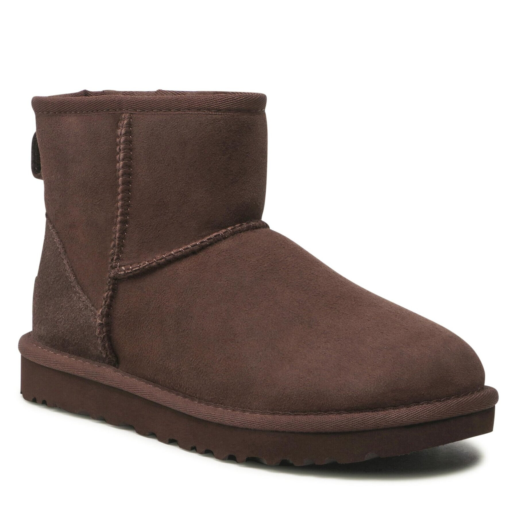 Ugg Čevlji W Classic Mini II 1016222 Rjava - Pepit.si