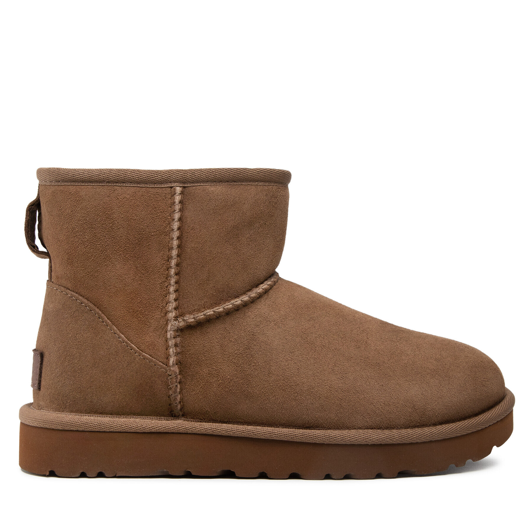 Ugg Čevlji W Classic Mini II 1016222 Rjava - Pepit.si