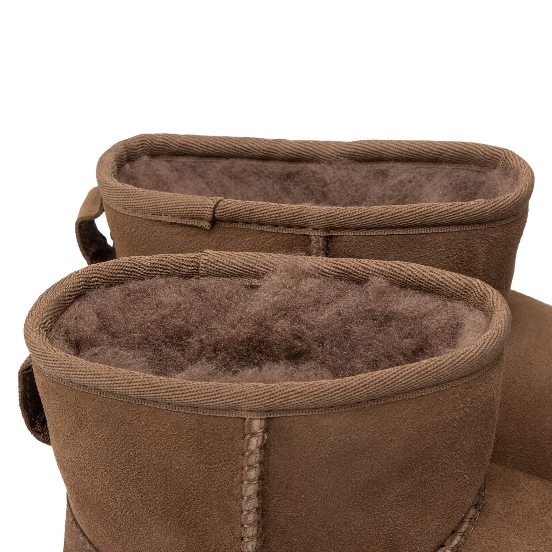 Ugg Čevlji W Classic Mini II 1016222 Rjava - Pepit.si