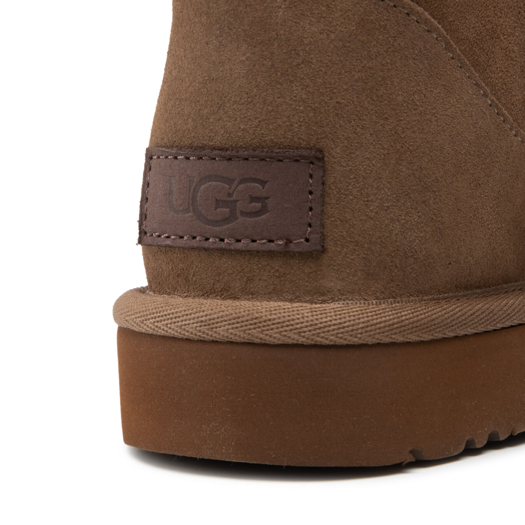 Ugg Čevlji W Classic Mini II 1016222 Rjava - Pepit.si