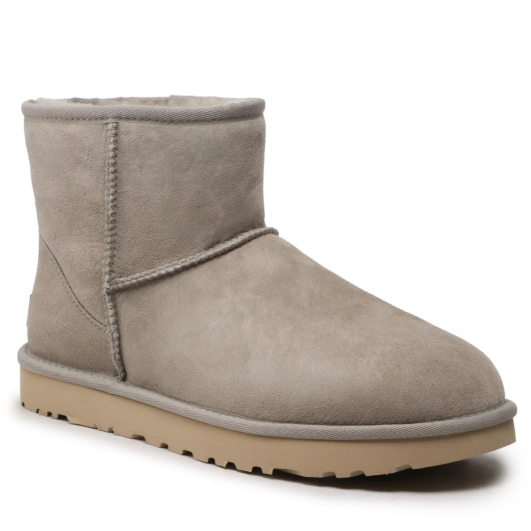 Ugg Čevlji W Classic Mini II 1016222 Siva - Pepit.si