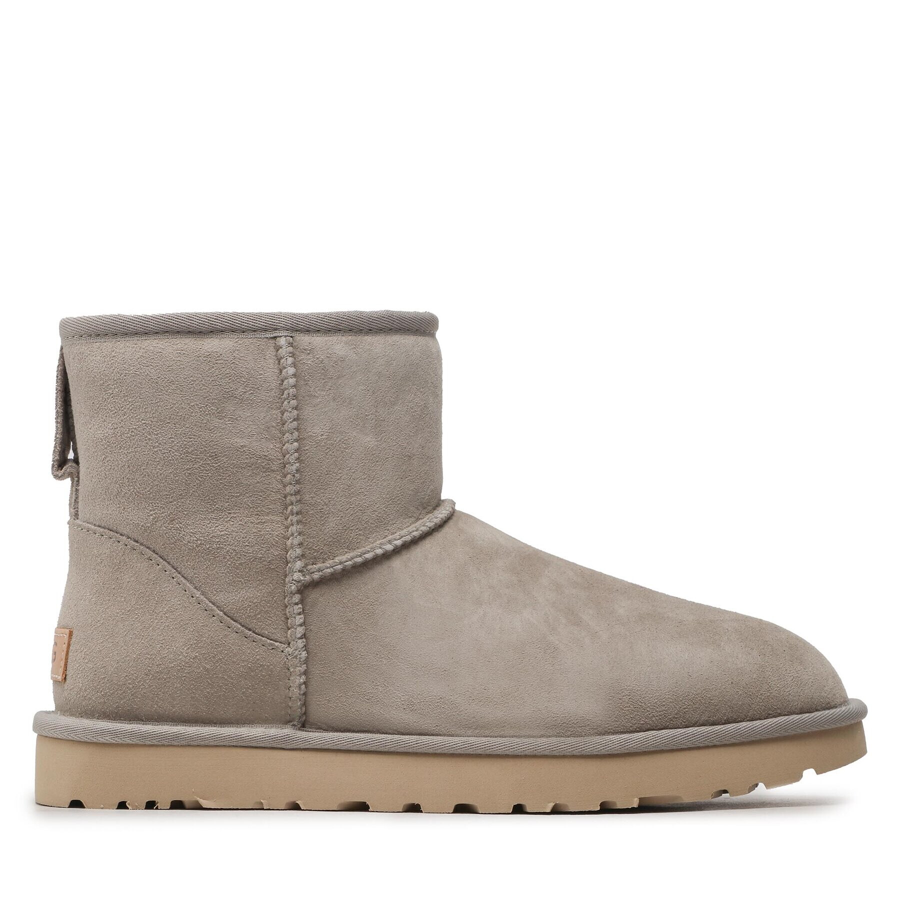 Ugg Čevlji W Classic Mini II 1016222 Siva - Pepit.si