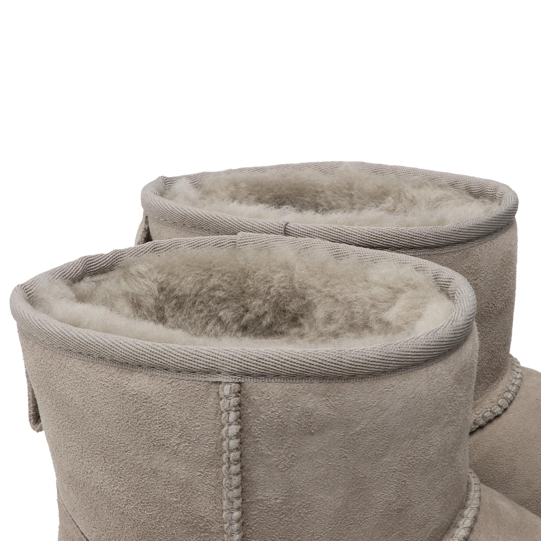 Ugg Čevlji W Classic Mini II 1016222 Siva - Pepit.si