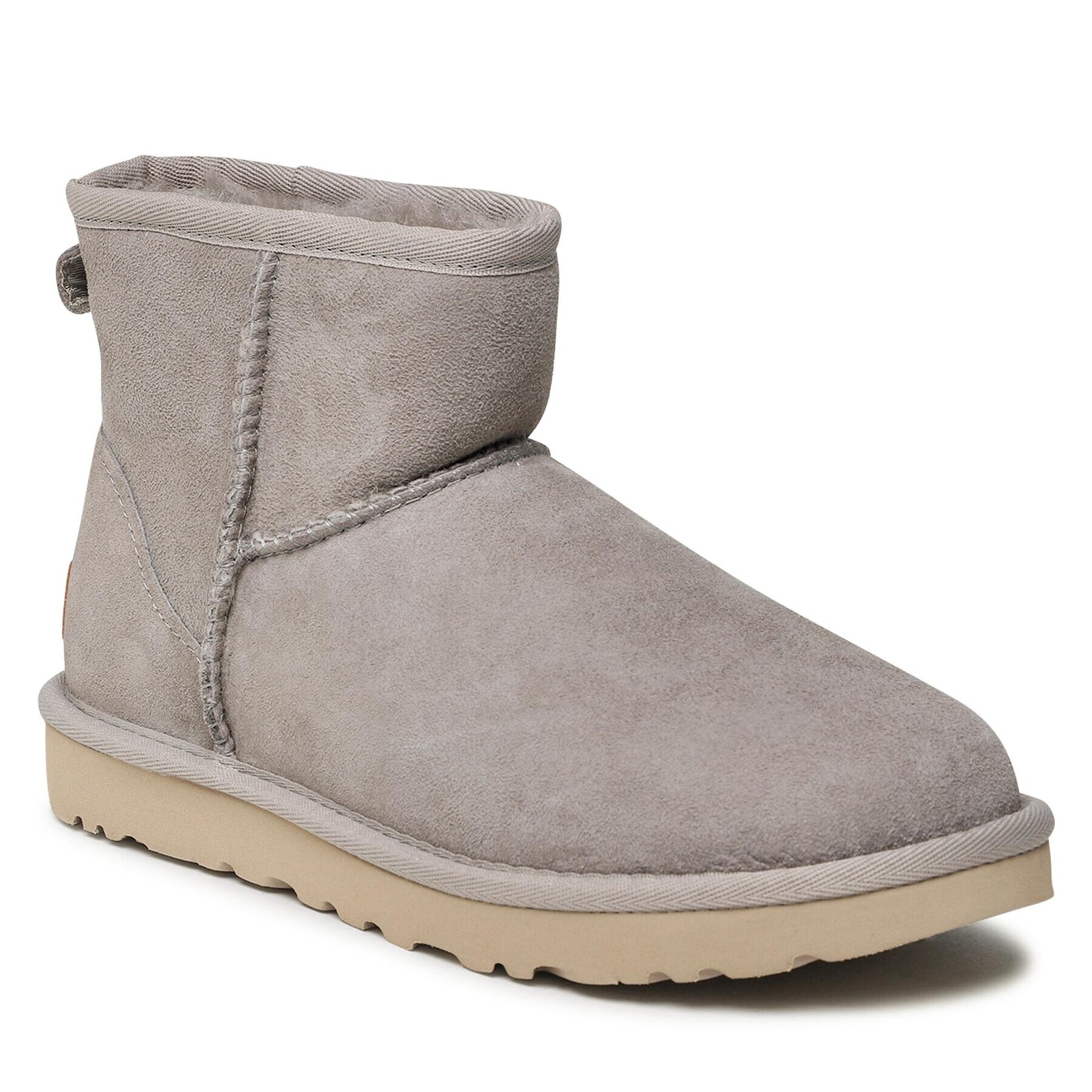 Ugg Čevlji W Classic Mini II 1016222 Siva - Pepit.si