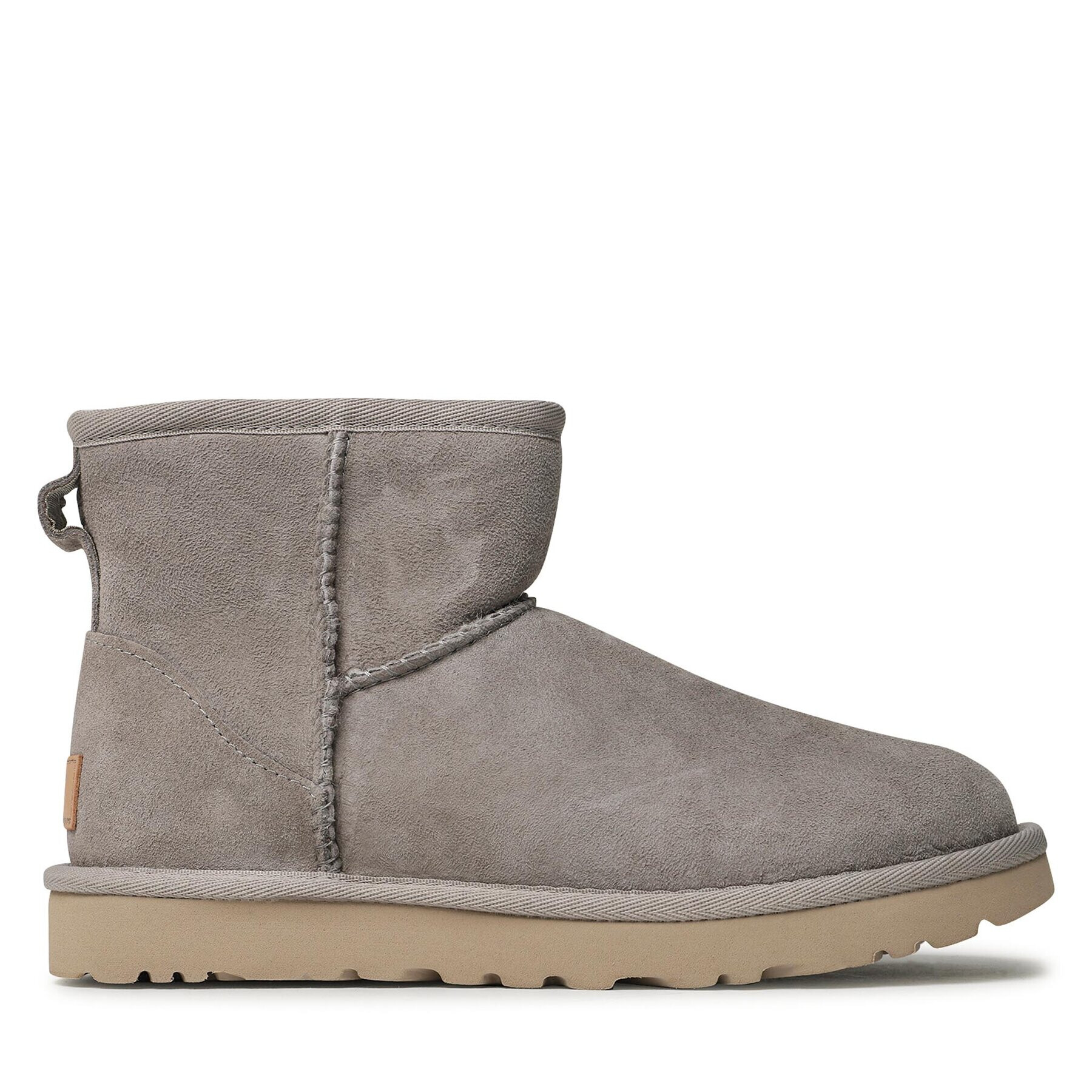 Ugg Čevlji W Classic Mini II 1016222 Siva - Pepit.si