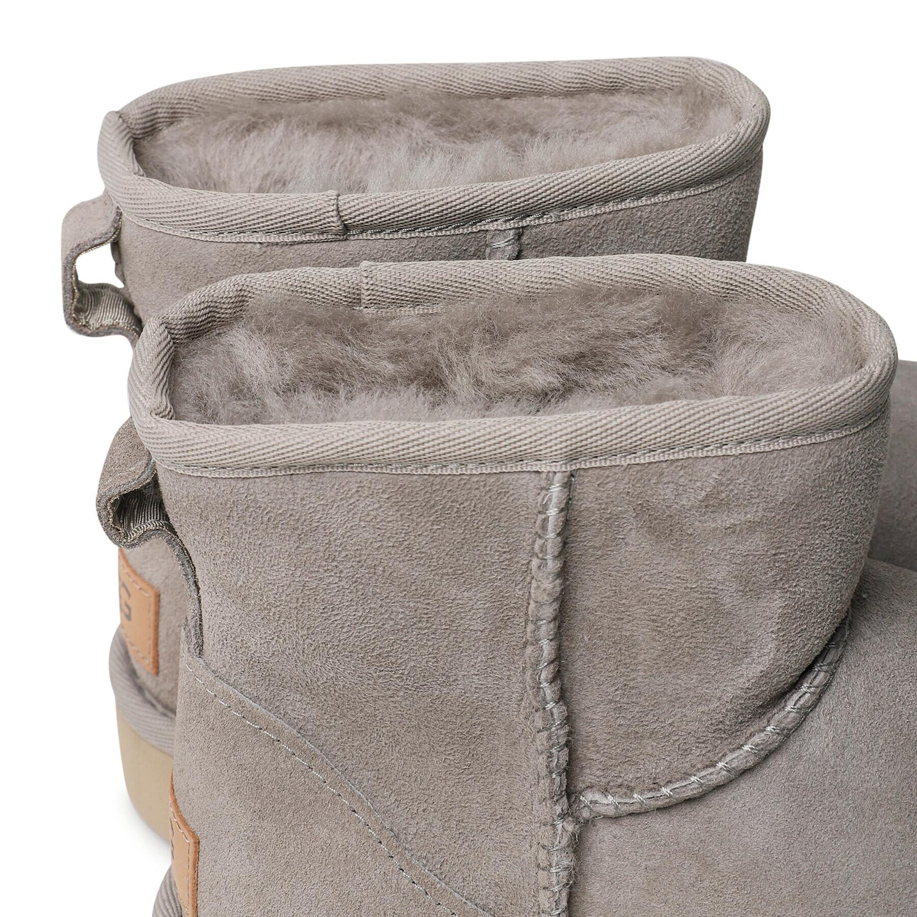 Ugg Čevlji W Classic Mini II 1016222 Siva - Pepit.si