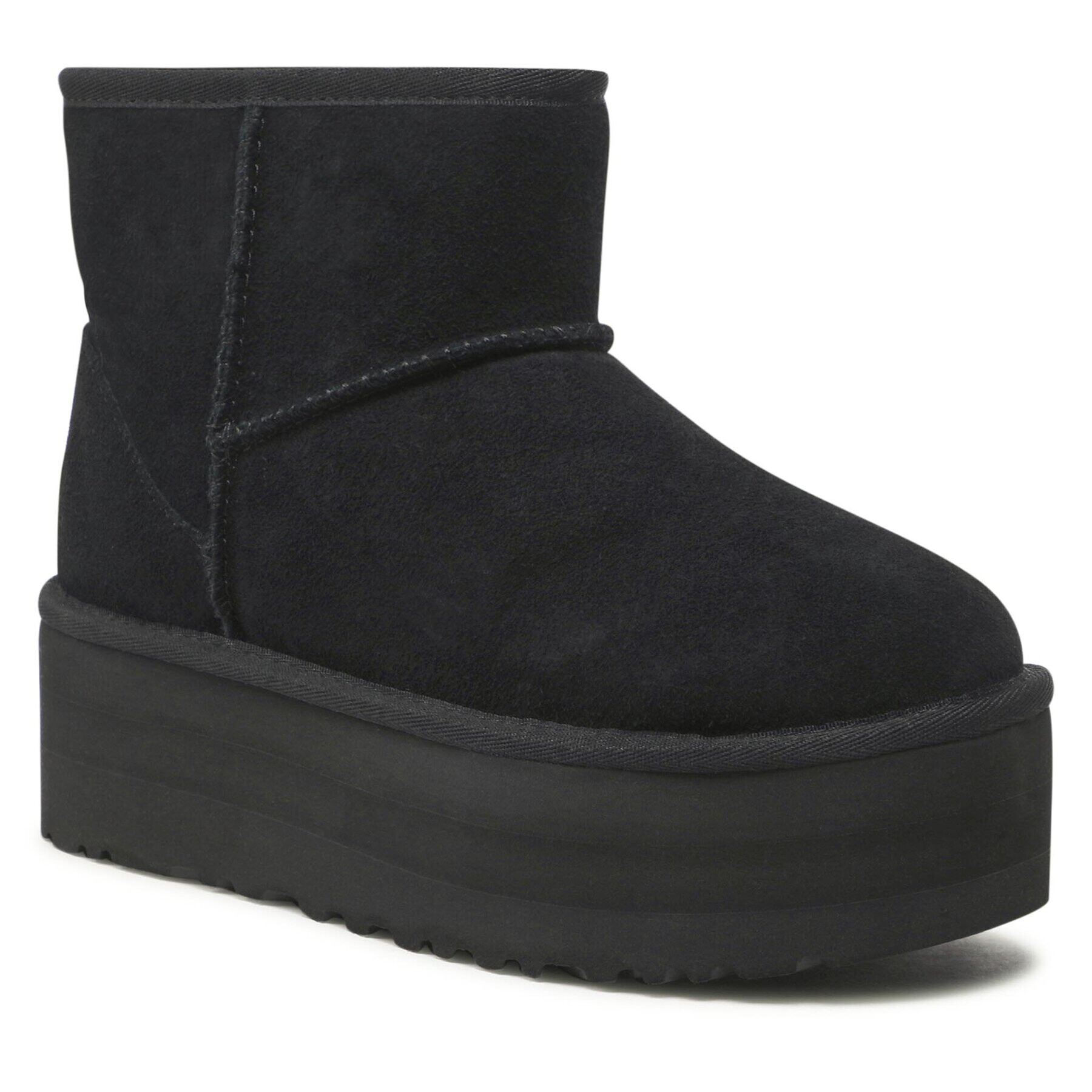 Ugg Čevlji W Classic Mini Platform 1134991 Črna - Pepit.si