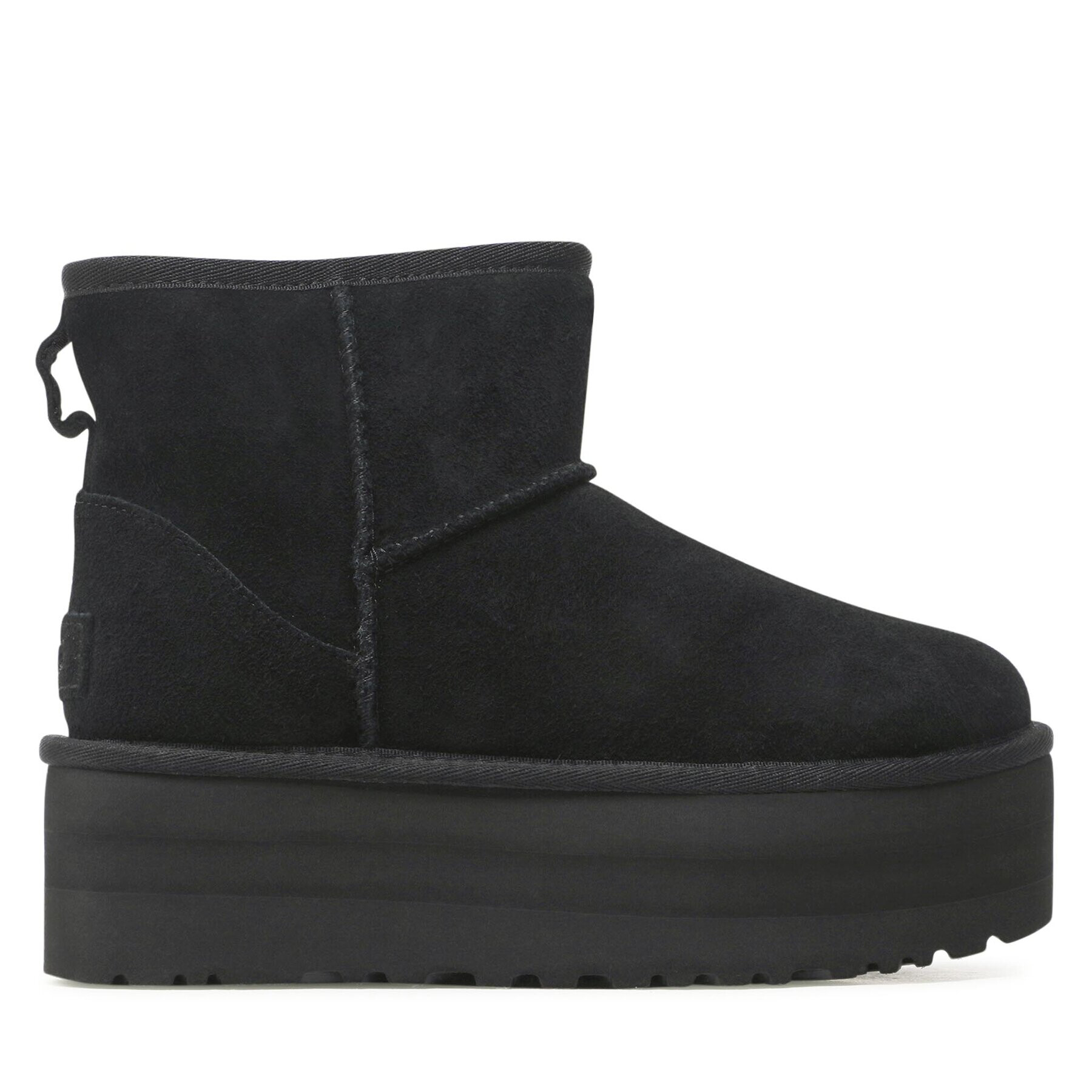 Ugg Čevlji W Classic Mini Platform 1134991 Črna - Pepit.si