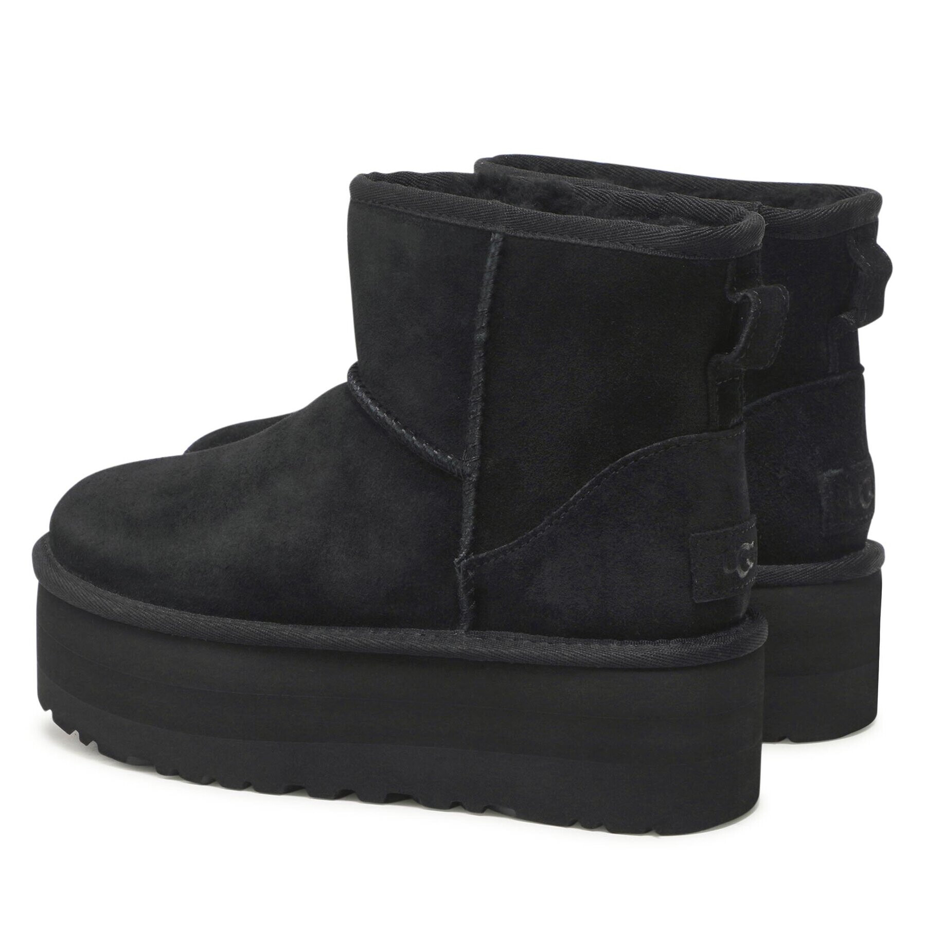 Ugg Čevlji W Classic Mini Platform 1134991 Črna - Pepit.si