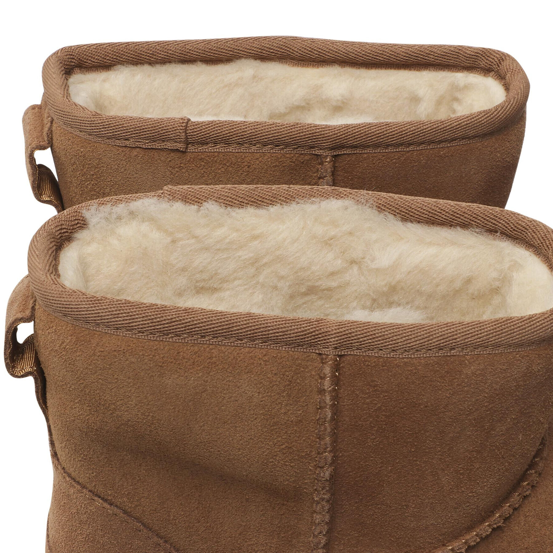 Ugg Čevlji W Classic Mini Platform 1134991 Rjava - Pepit.si