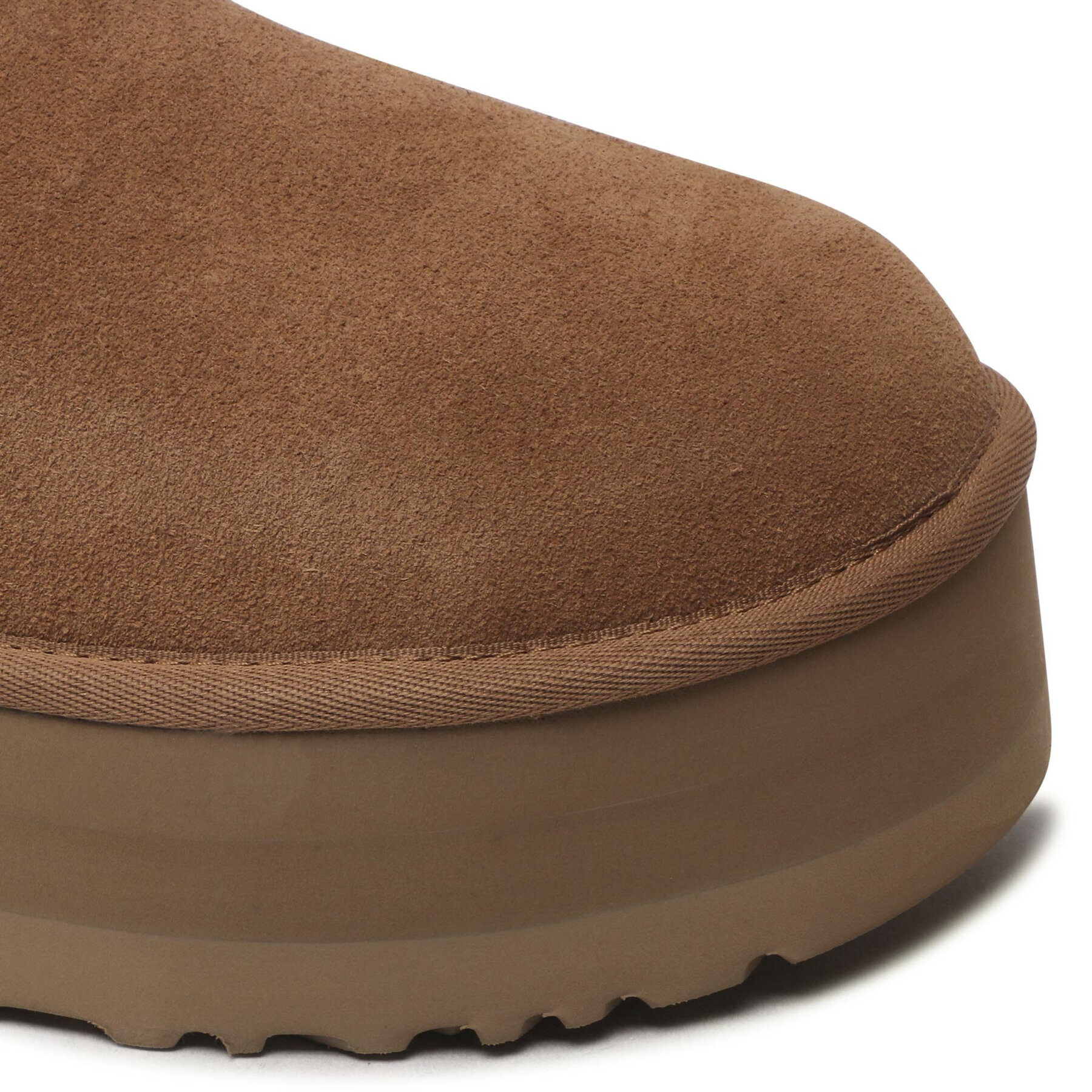 Ugg Čevlji W Classic Mini Platform 1134991 Rjava - Pepit.si