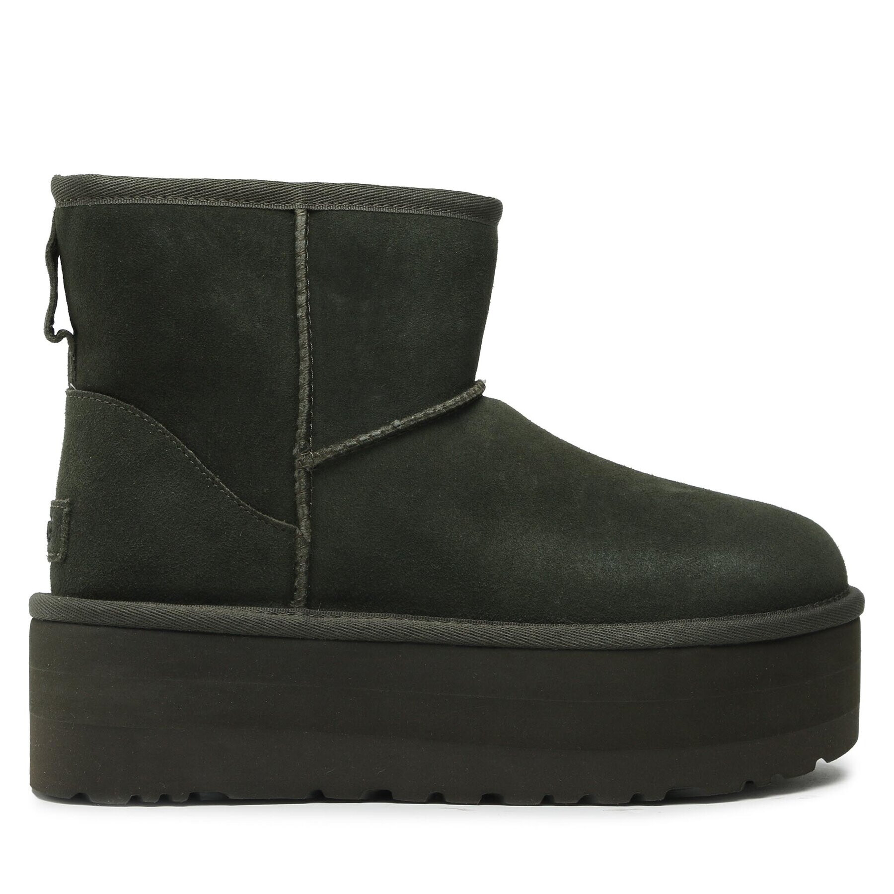 Ugg Čevlji W Classic Mini Platform 1134991 Zelena - Pepit.si