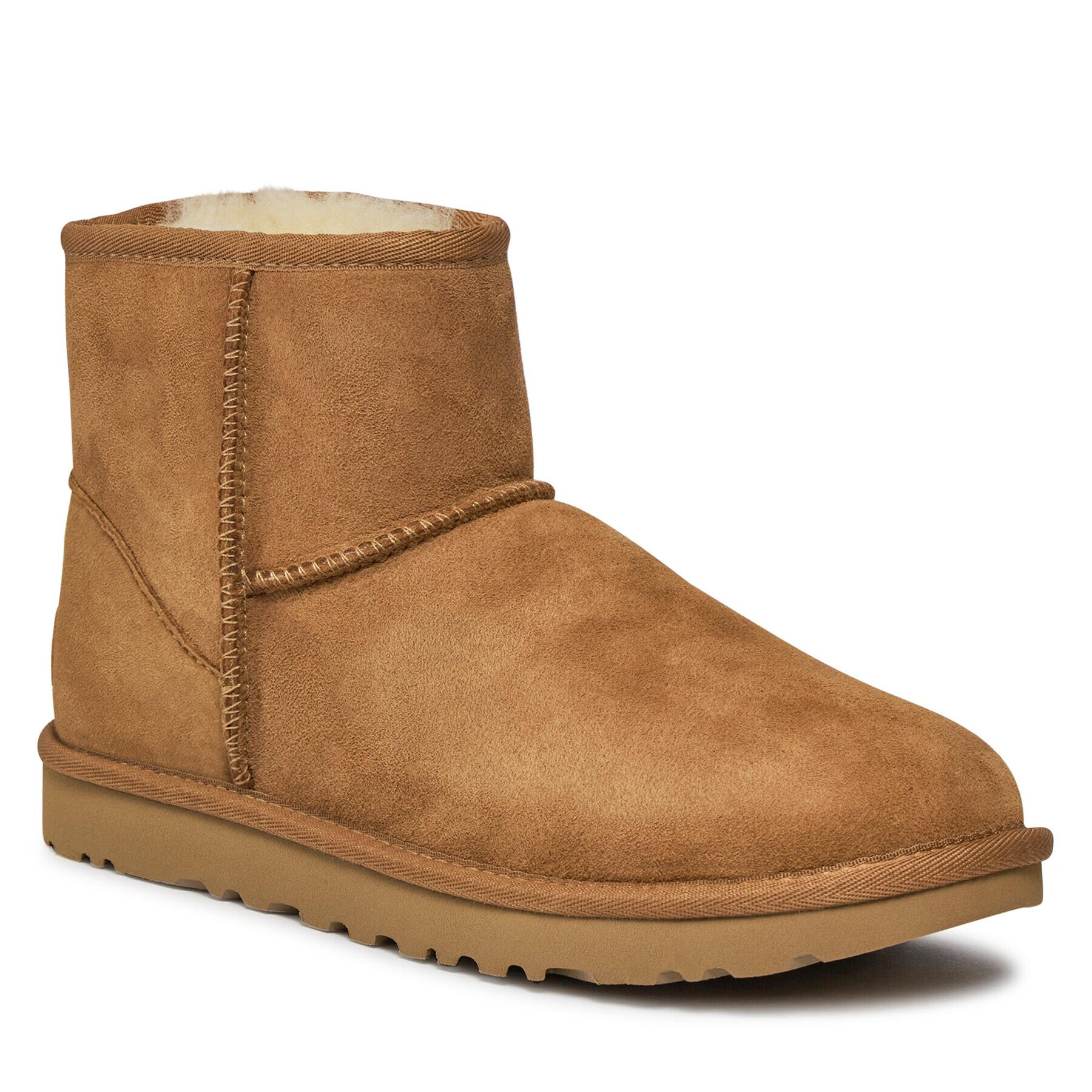 Ugg Škornji za sneg W Classic Mini Regenerate 1137050 Rjava - Pepit.si