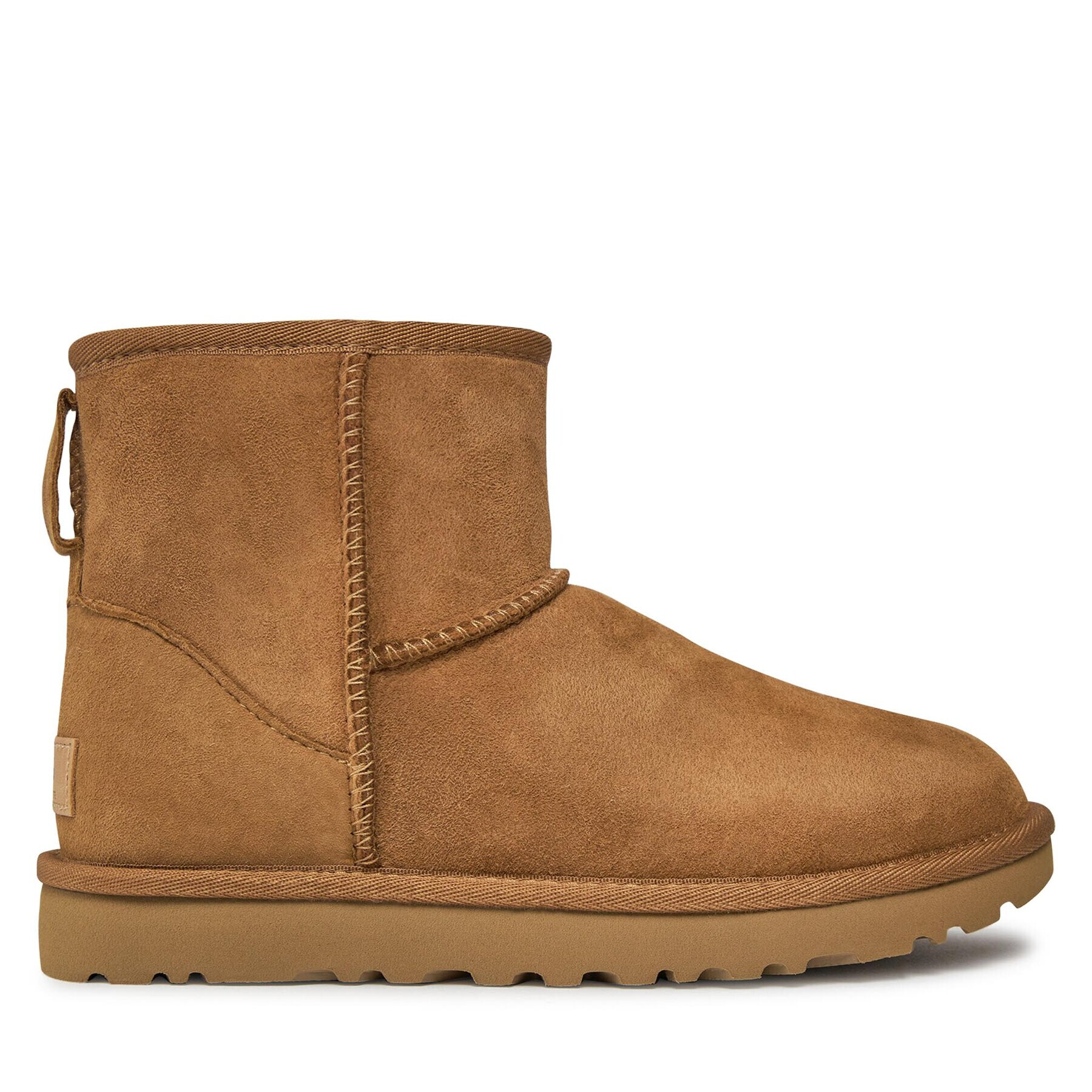 Ugg Škornji za sneg W Classic Mini Regenerate 1137050 Rjava - Pepit.si