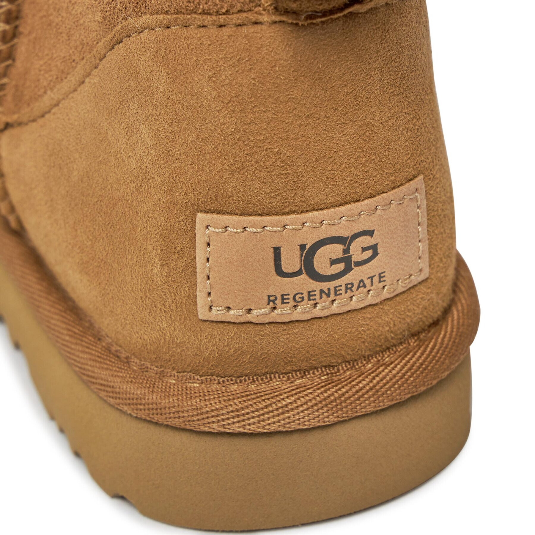 Ugg Škornji za sneg W Classic Mini Regenerate 1137050 Rjava - Pepit.si