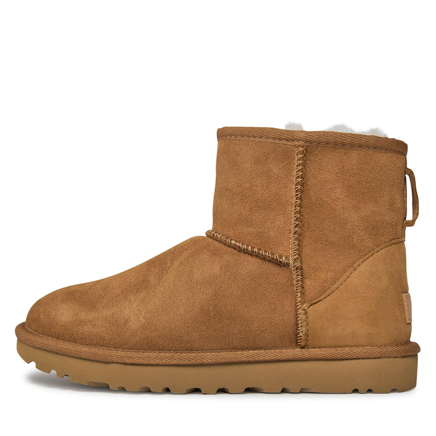 Ugg Škornji za sneg W Classic Mini Regenerate 1137050 Rjava - Pepit.si