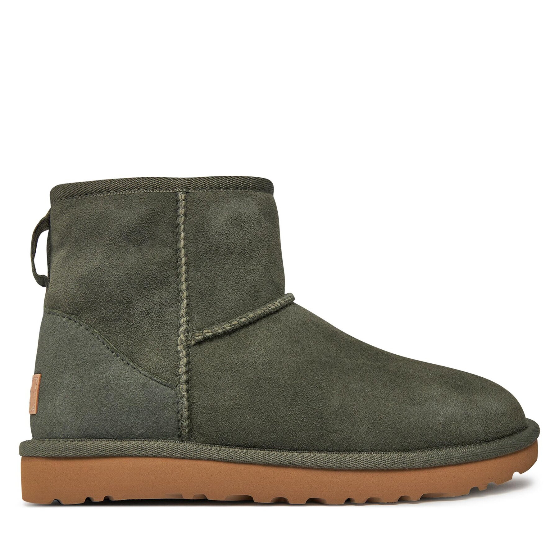 Ugg Čevlji W Classic Mini Regenerate 1137050 Zelena - Pepit.si