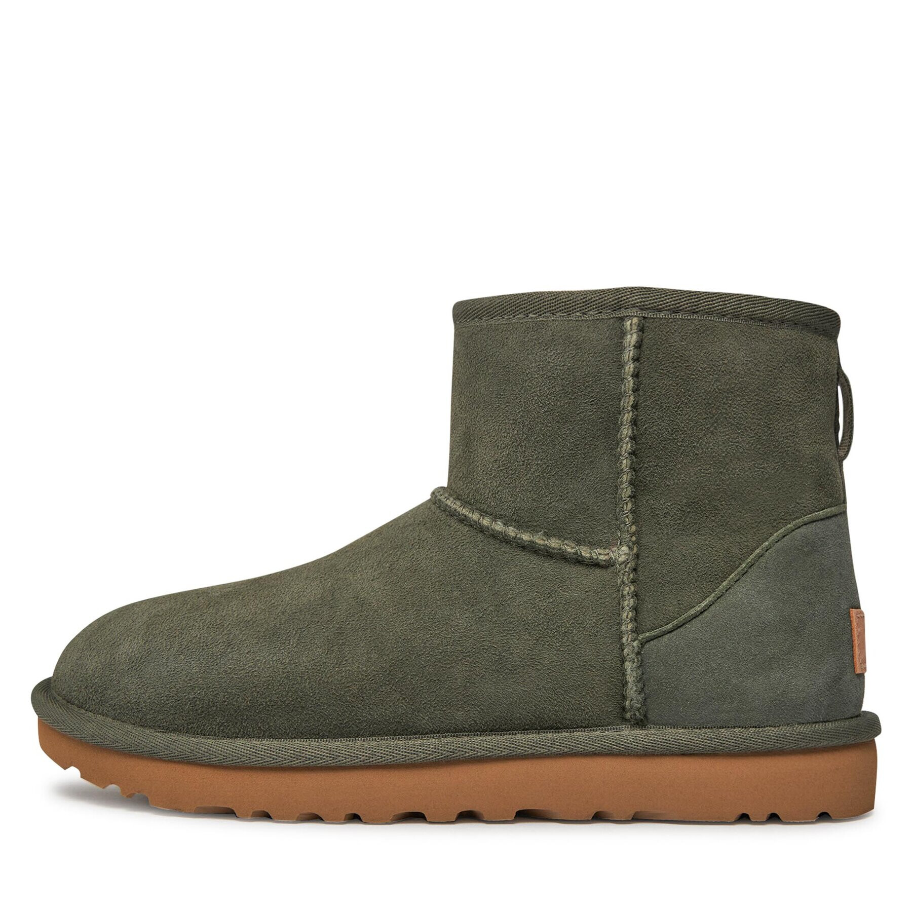 Ugg Čevlji W Classic Mini Regenerate 1137050 Zelena - Pepit.si