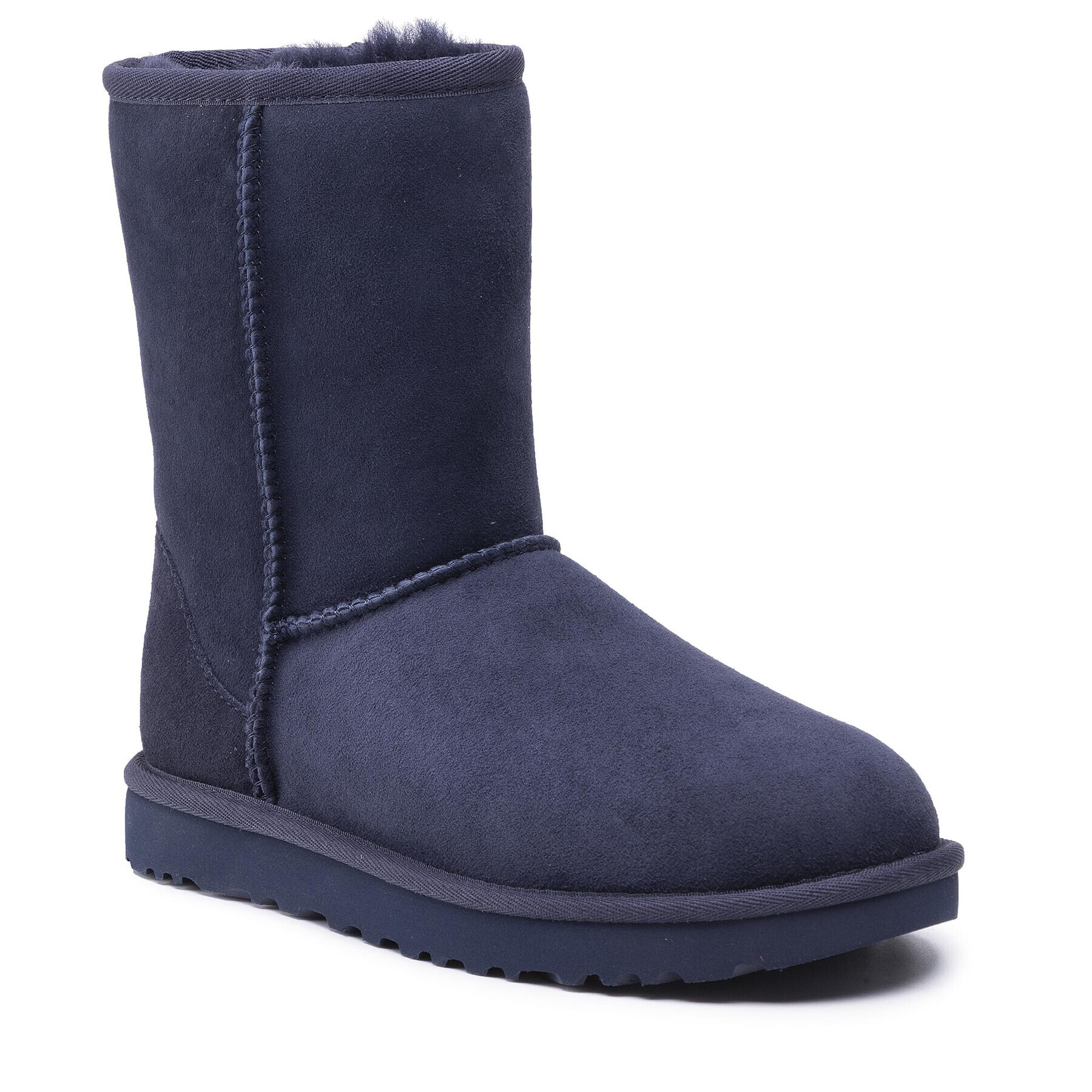 Ugg Čevlji W Classic Short II 1016223 Mornarsko modra - Pepit.si