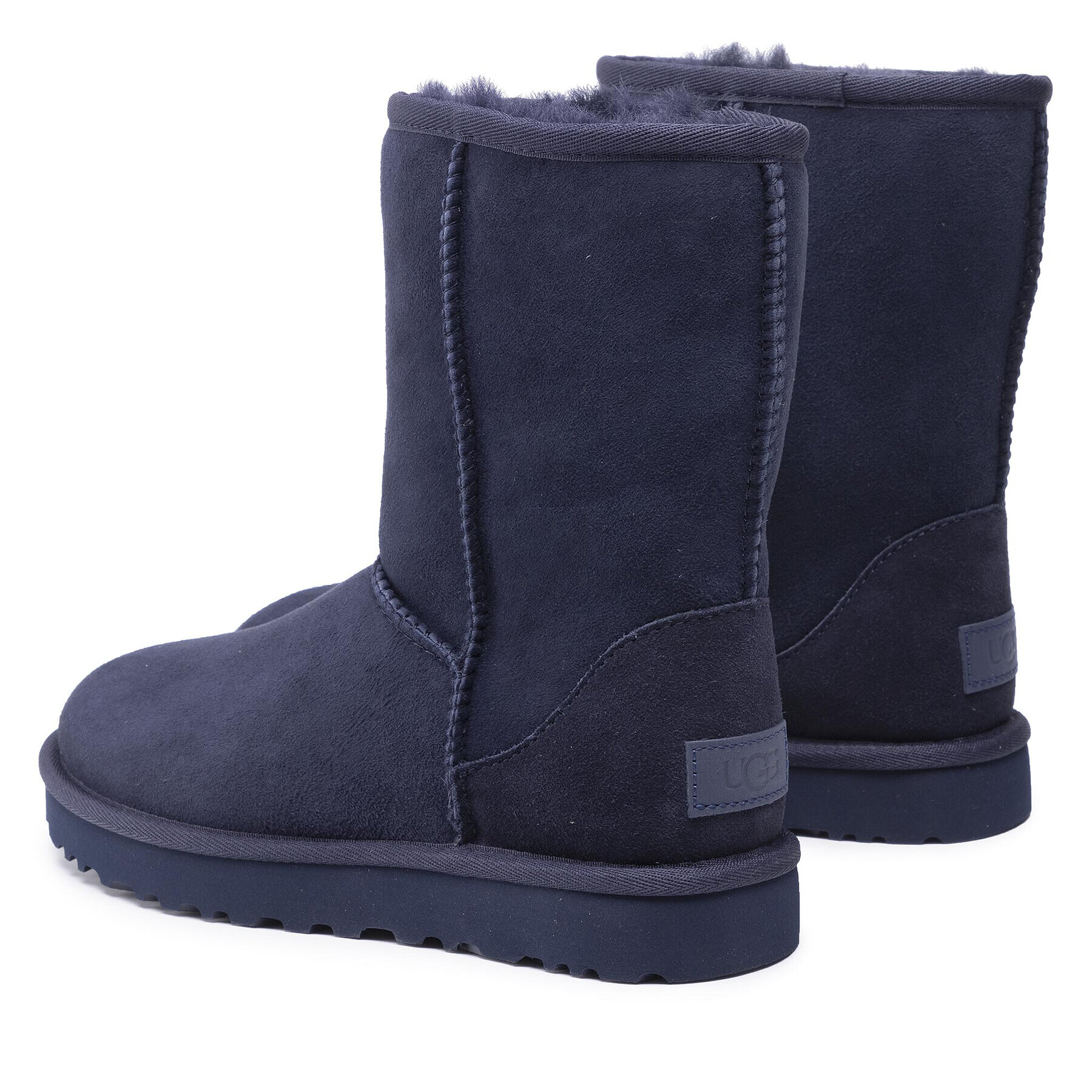 Ugg Čevlji W Classic Short II 1016223 Mornarsko modra - Pepit.si