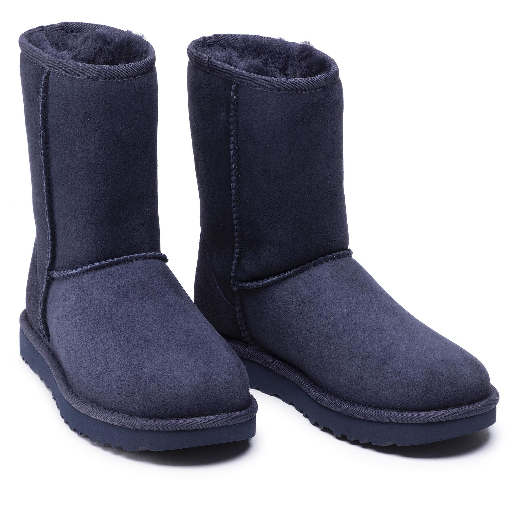 Ugg Čevlji W Classic Short II 1016223 Mornarsko modra - Pepit.si