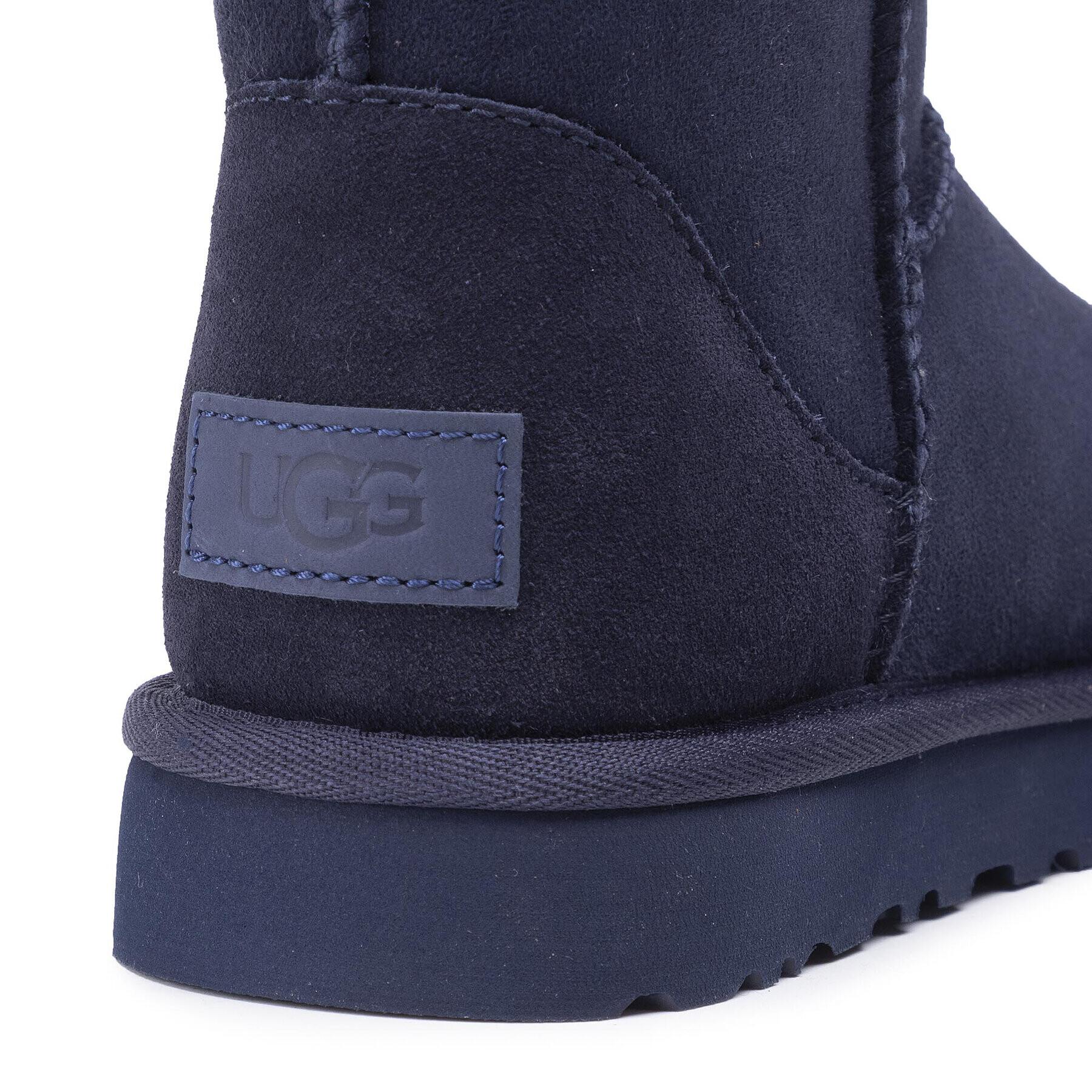 Ugg Čevlji W Classic Short II 1016223 Mornarsko modra - Pepit.si