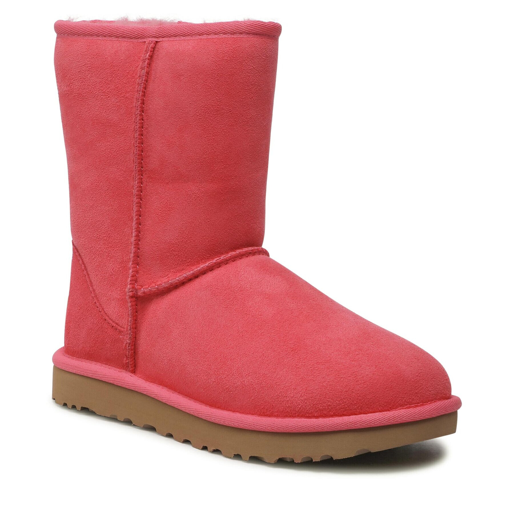 Ugg Čevlji W Classic Short II 1016223 Roza - Pepit.si