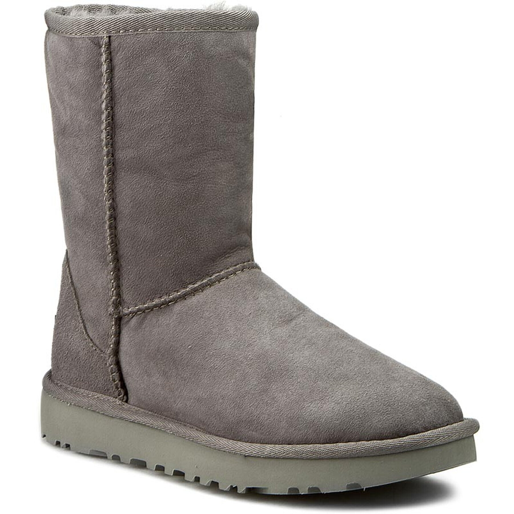 Ugg Škornji za sneg W Classic Short II 1016223 Siva - Pepit.si