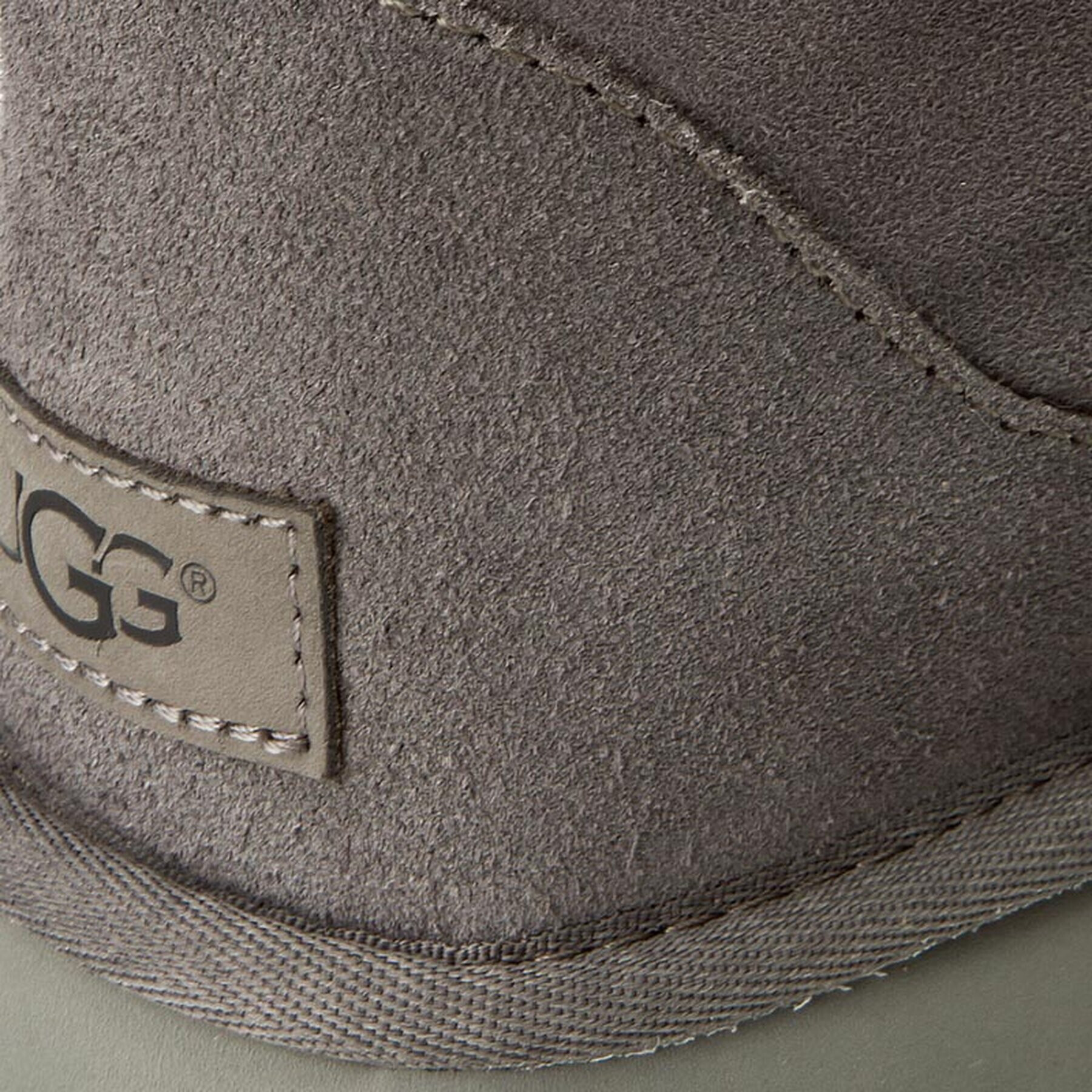 Ugg Škornji za sneg W Classic Short II 1016223 Siva - Pepit.si