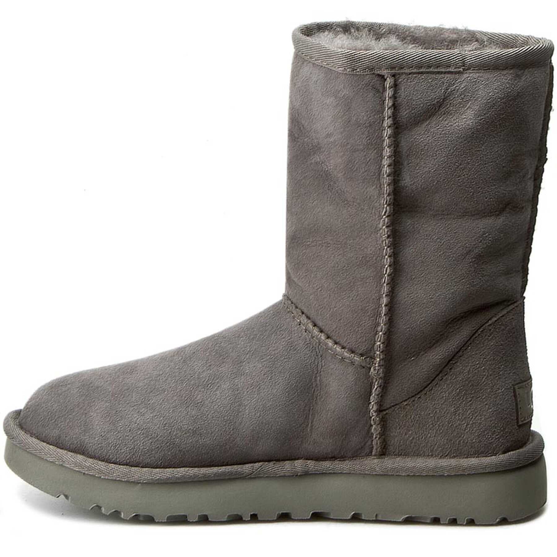 Ugg Škornji za sneg W Classic Short II 1016223 Siva - Pepit.si