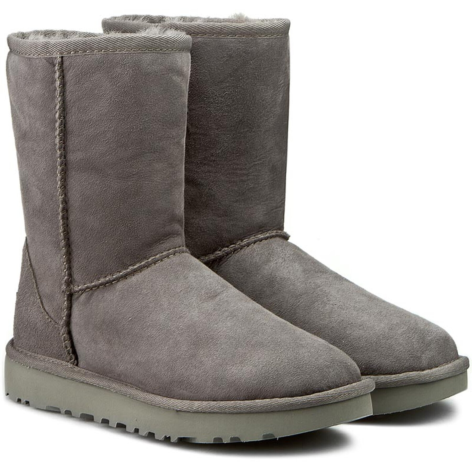 Ugg Škornji za sneg W Classic Short II 1016223 Siva - Pepit.si