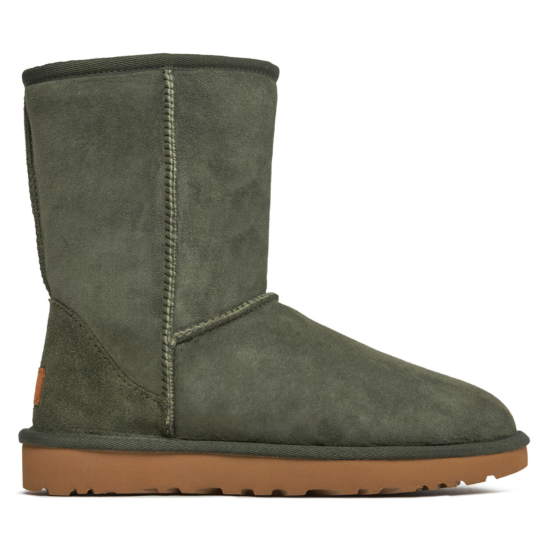 Ugg Škornji za sneg W Classic Short II 1016223 Zelena - Pepit.si