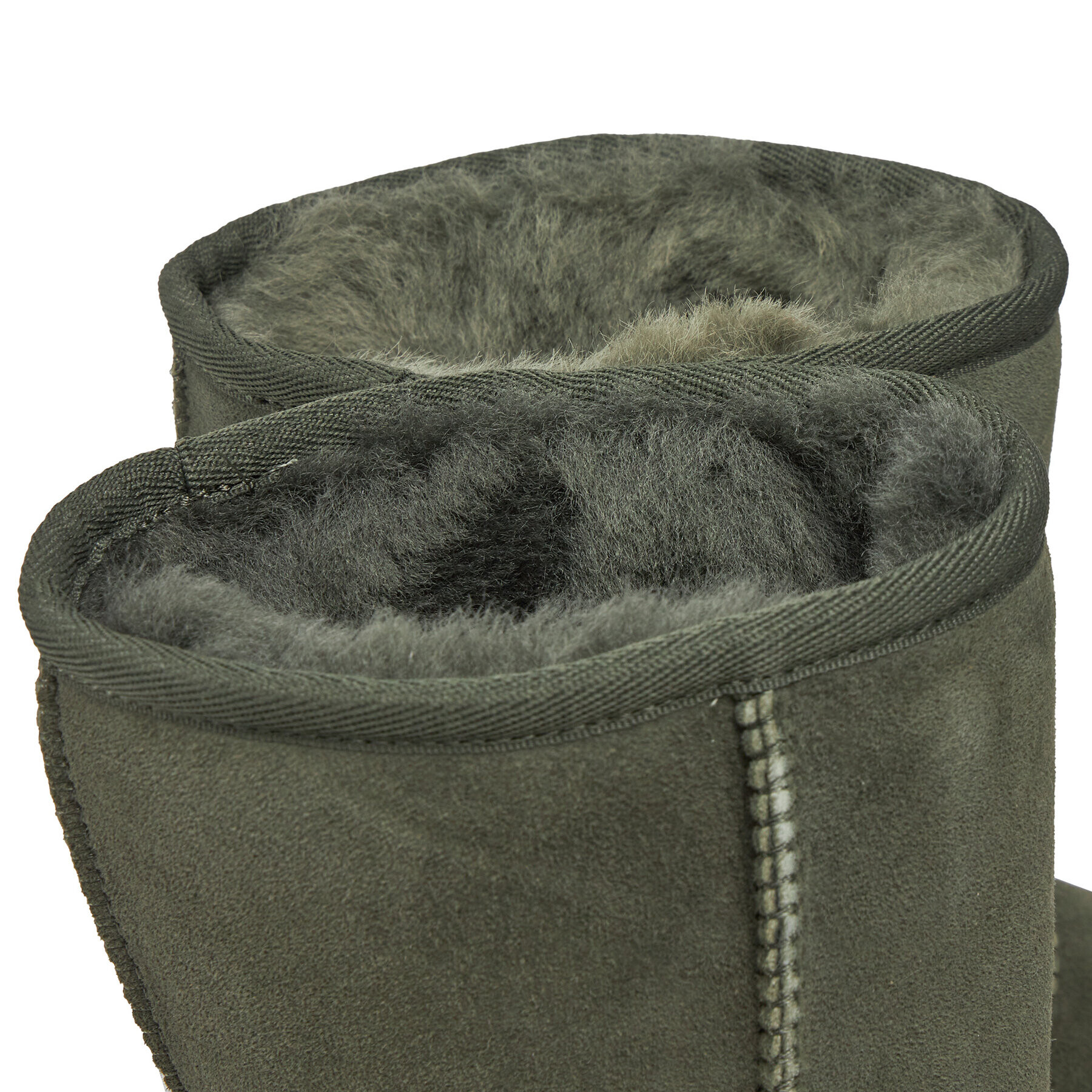 Ugg Škornji za sneg W Classic Short II 1016223 Zelena - Pepit.si