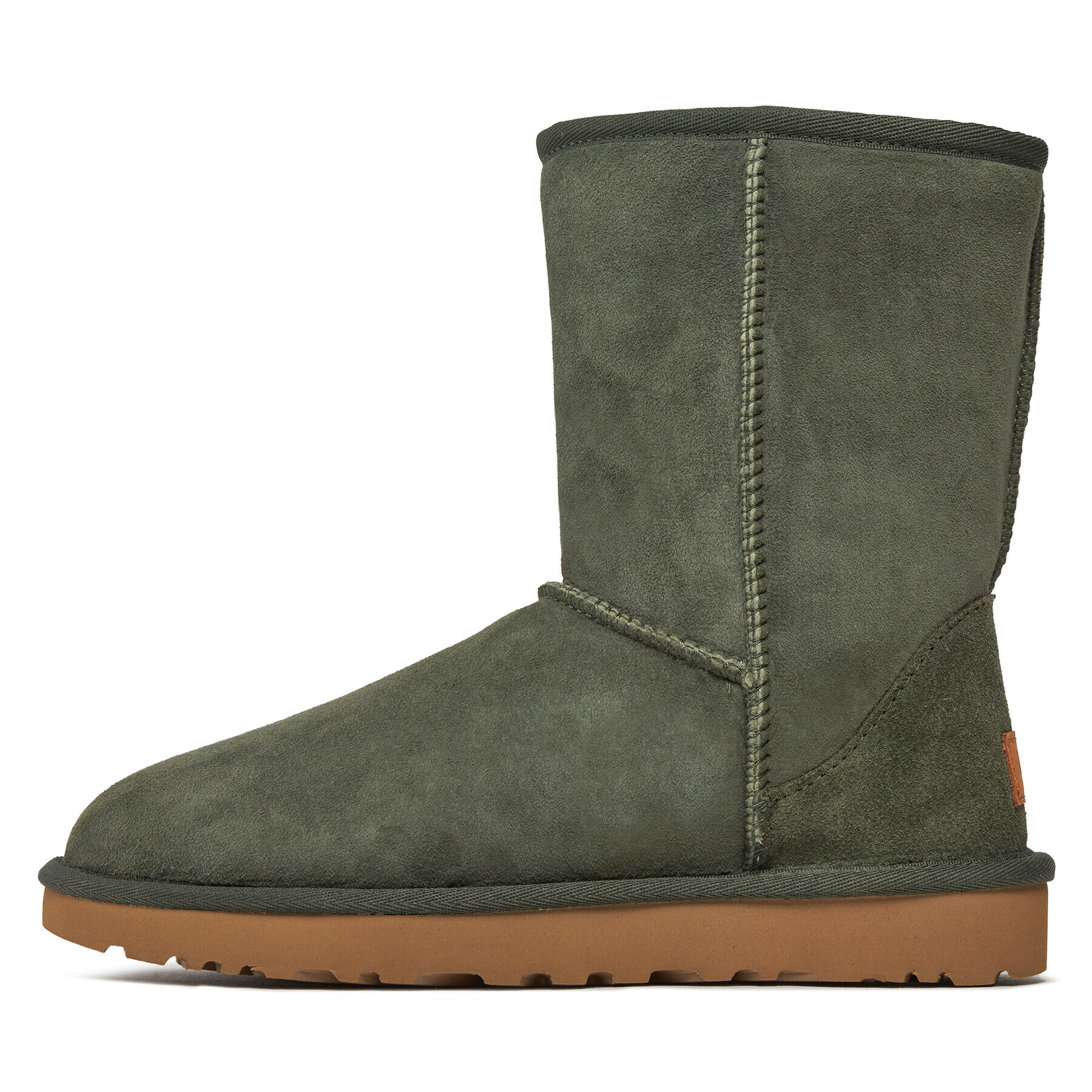 Ugg Škornji za sneg W Classic Short II 1016223 Zelena - Pepit.si