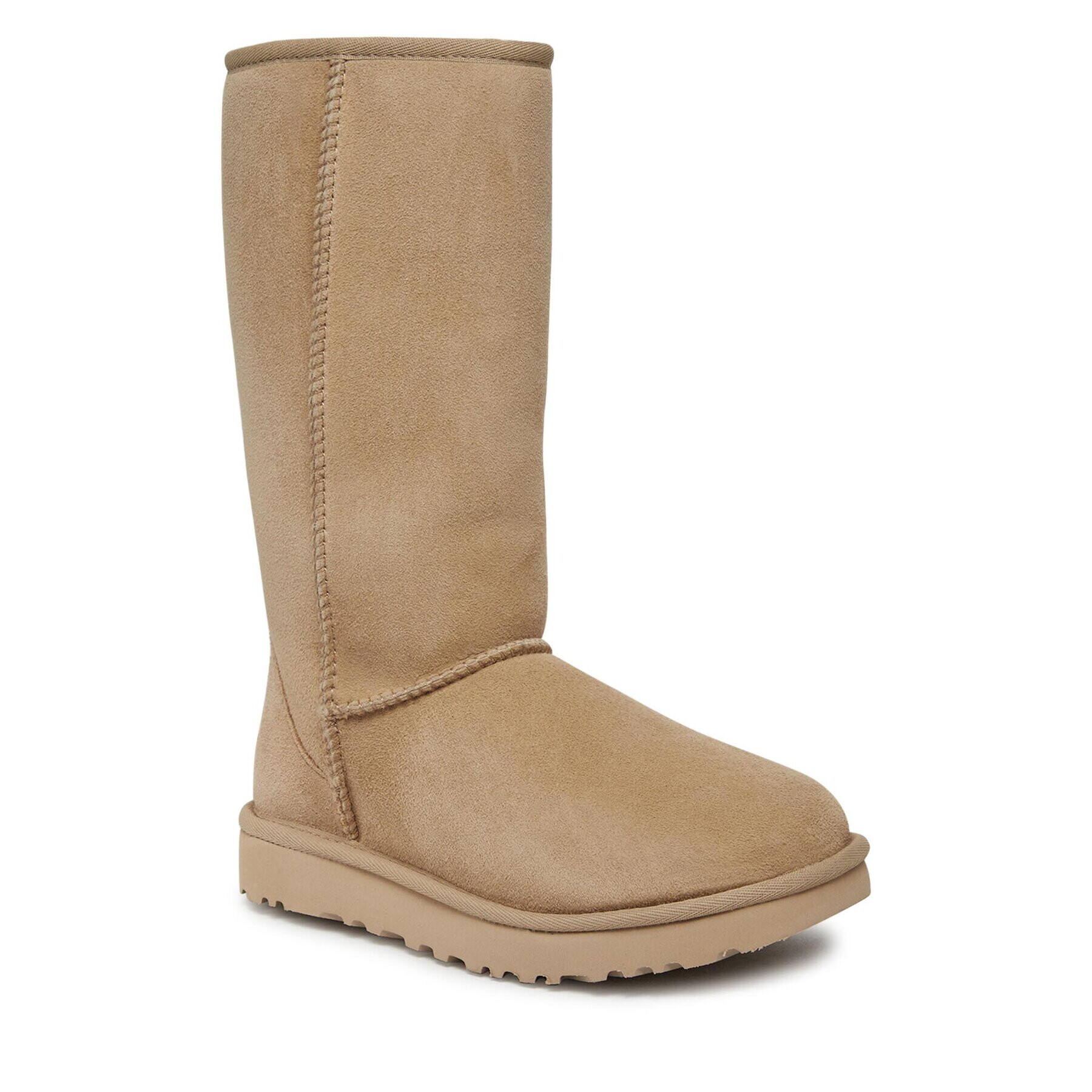 Ugg Čevlji W Classic Tall II 1016224 Bež - Pepit.si