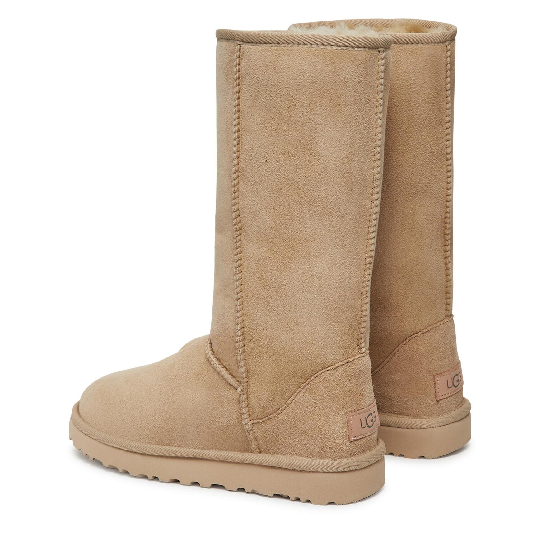 Ugg Čevlji W Classic Tall II 1016224 Bež - Pepit.si