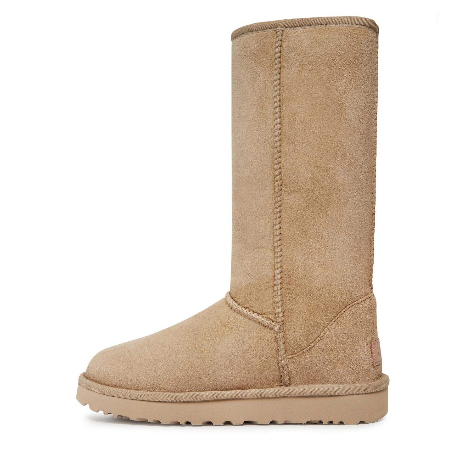 Ugg Čevlji W Classic Tall II 1016224 Bež - Pepit.si