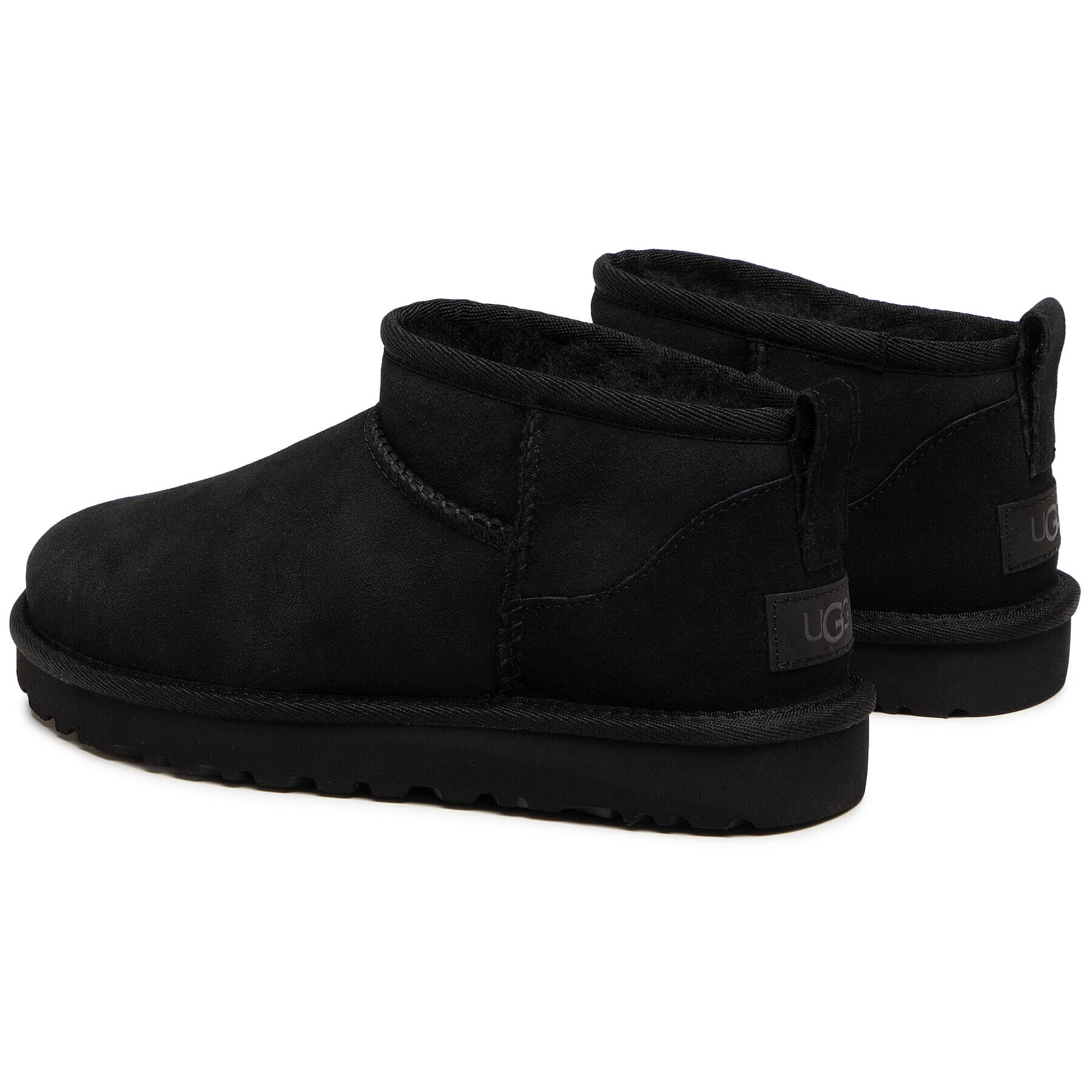 Ugg Škornji za sneg W Classic Ultra Mini 1116109 Črna - Pepit.si