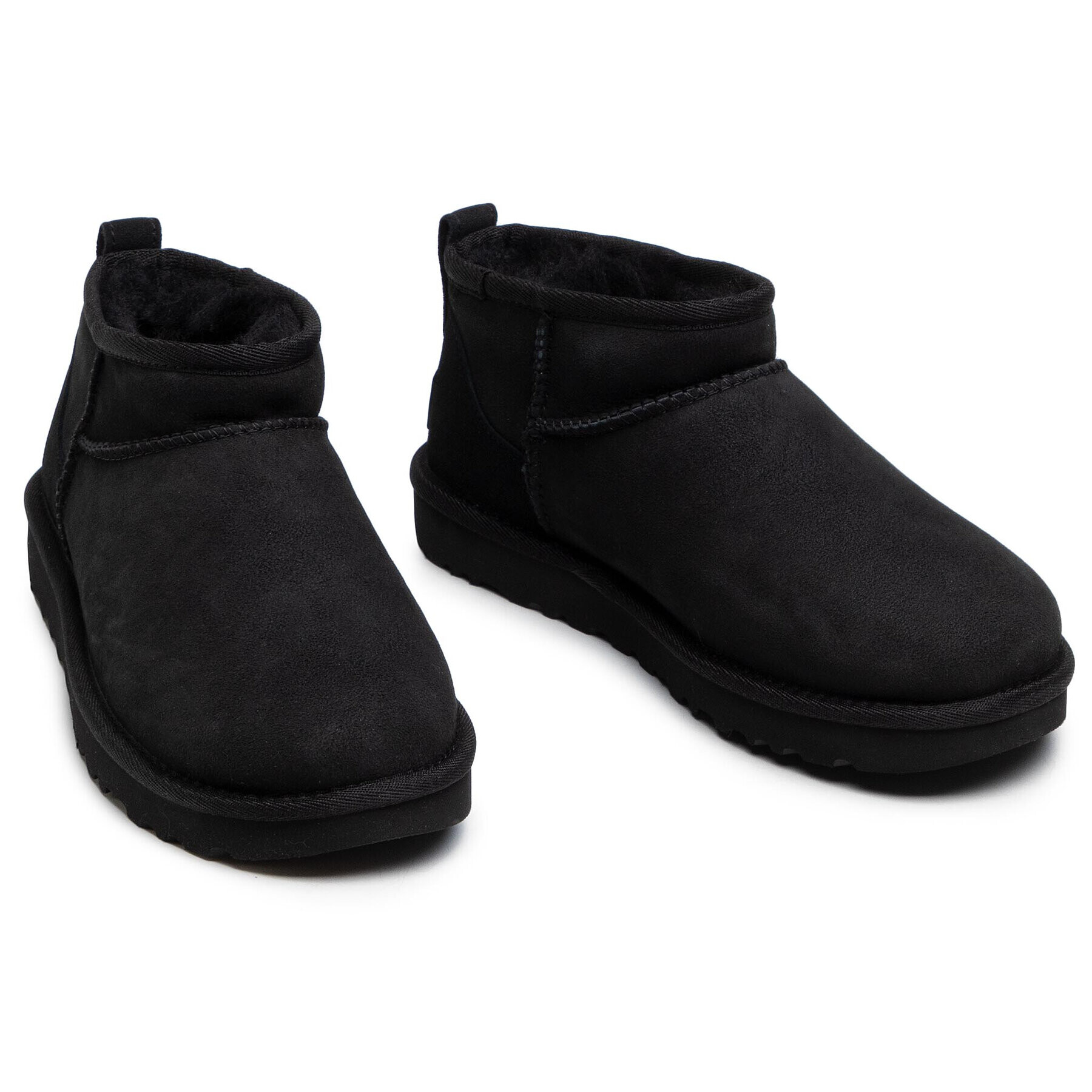 Ugg Škornji za sneg W Classic Ultra Mini 1116109 Črna - Pepit.si