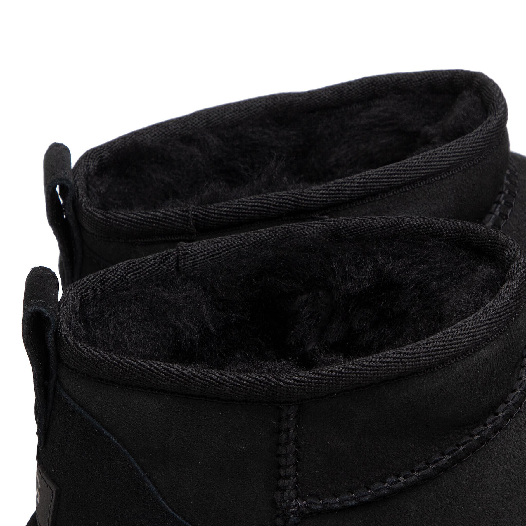 Ugg Škornji za sneg W Classic Ultra Mini 1116109 Črna - Pepit.si