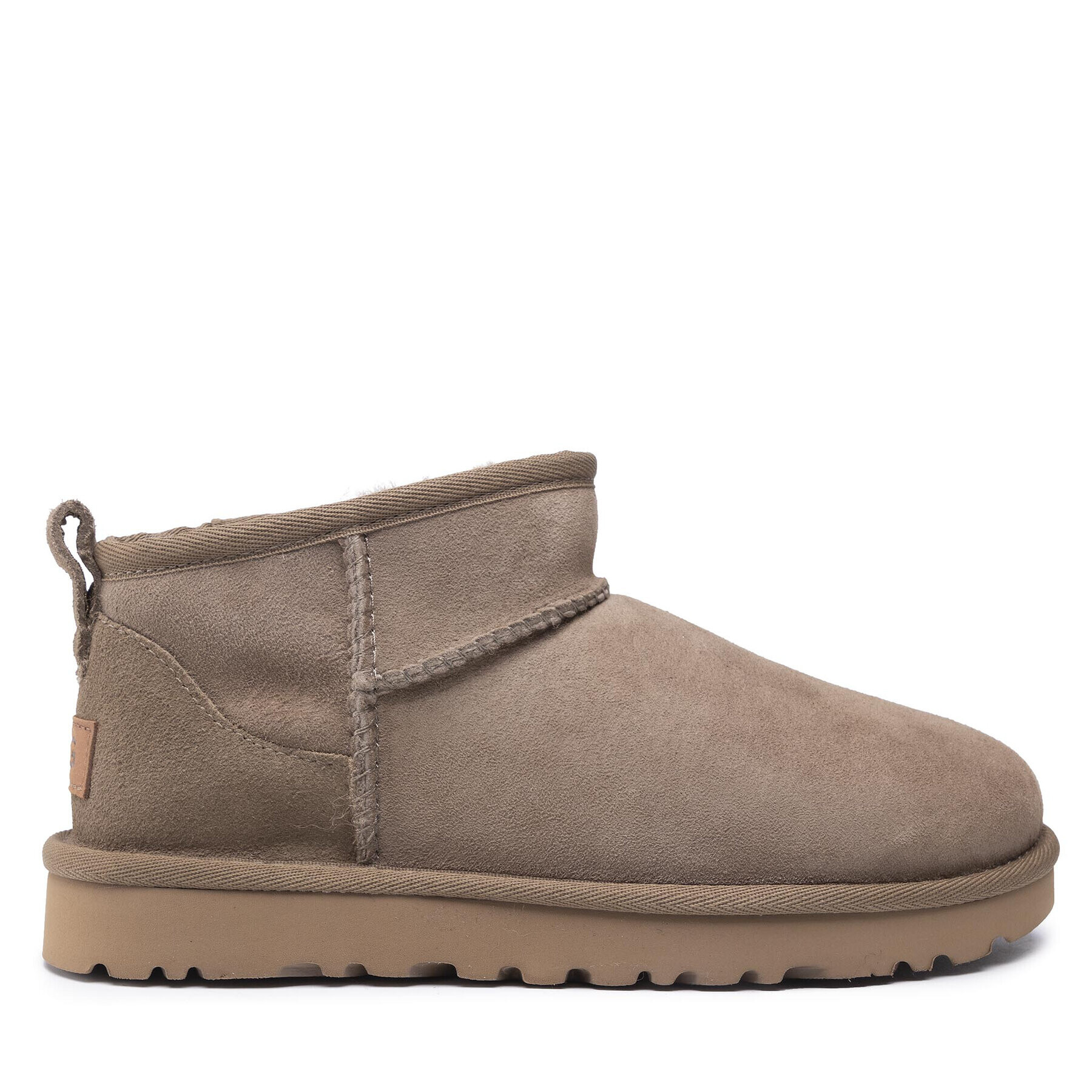 Ugg Čevlji W Classic Ultra Mini 1116109 Rjava - Pepit.si