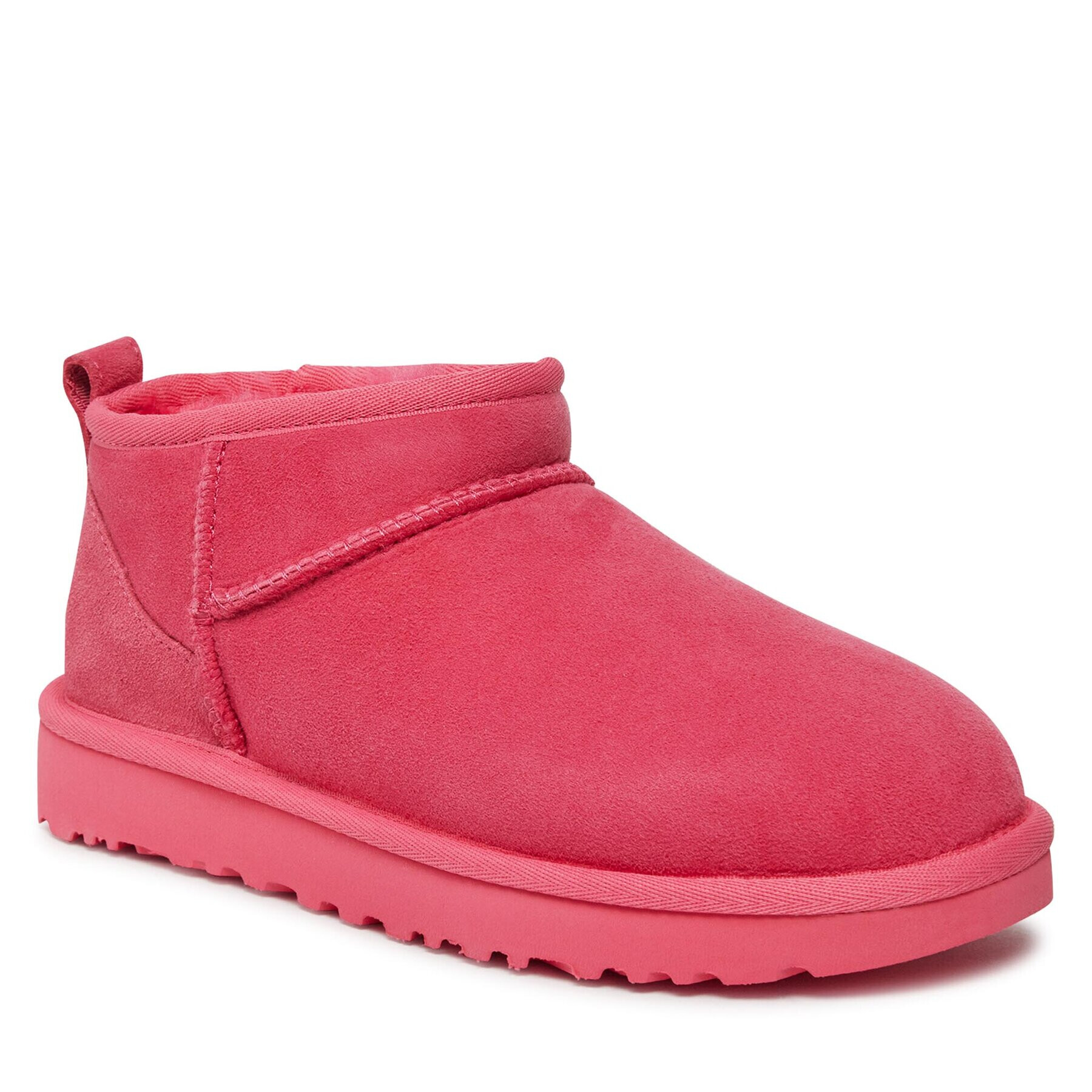 Ugg Škornji za sneg W Classic Ultra Mini 1116109 Roza - Pepit.si